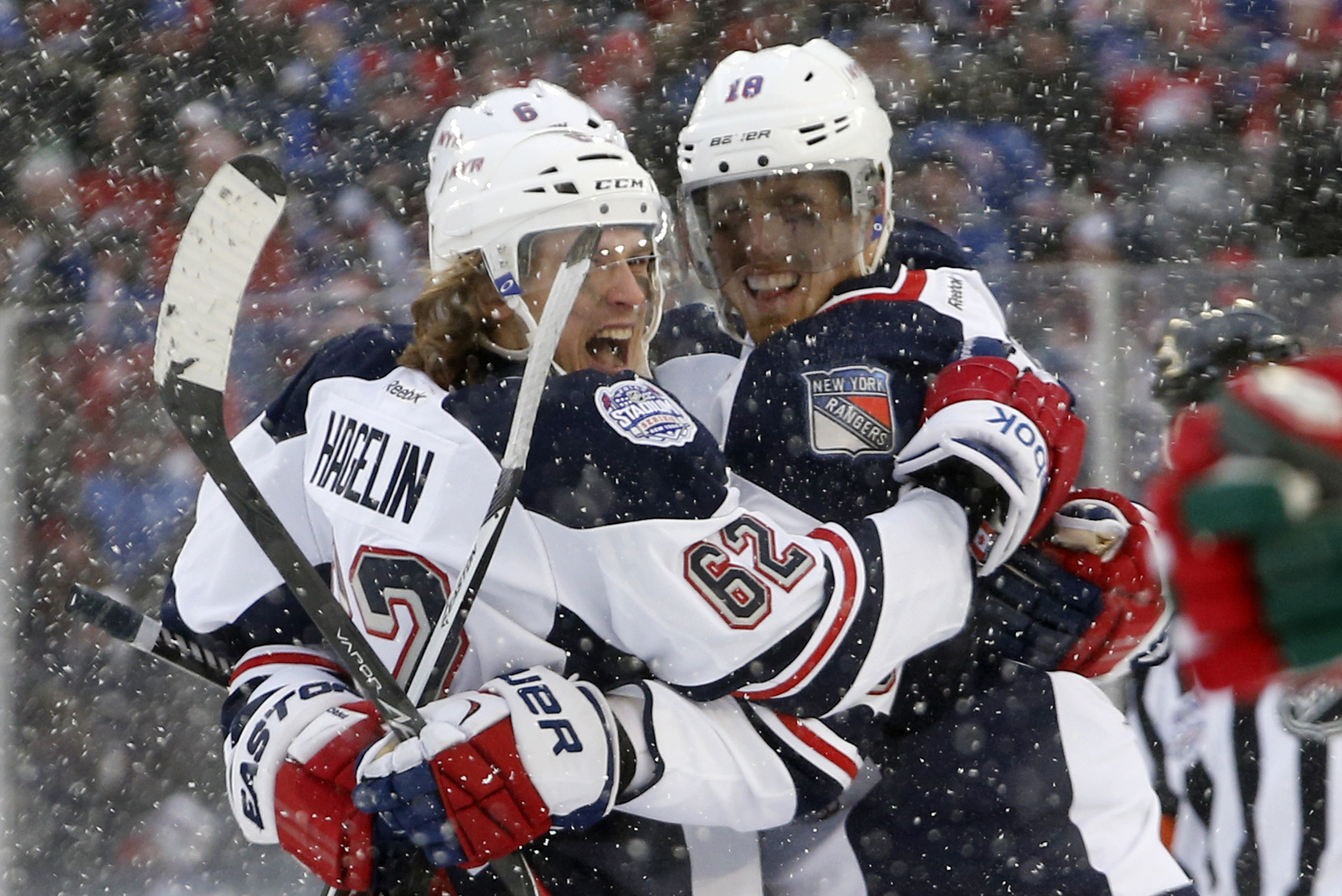 hagelin rangers jersey