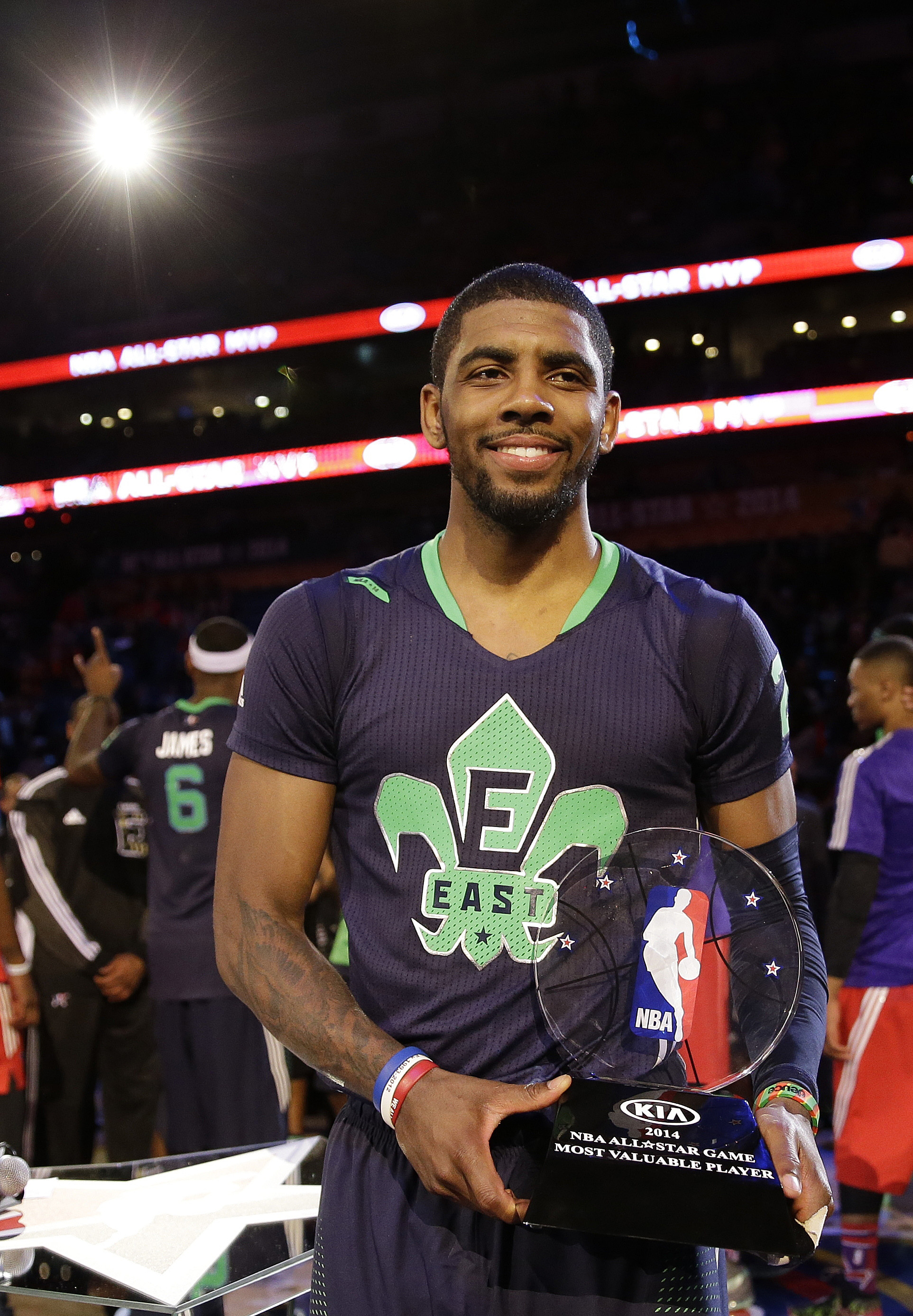 MVP Irving leads East to All-Star win | The Spokesman-Review
