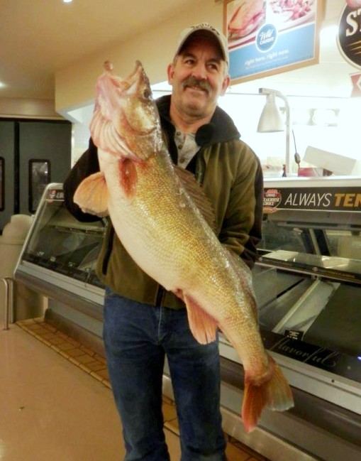 It's official: 20.32-pound walleye is Washington record