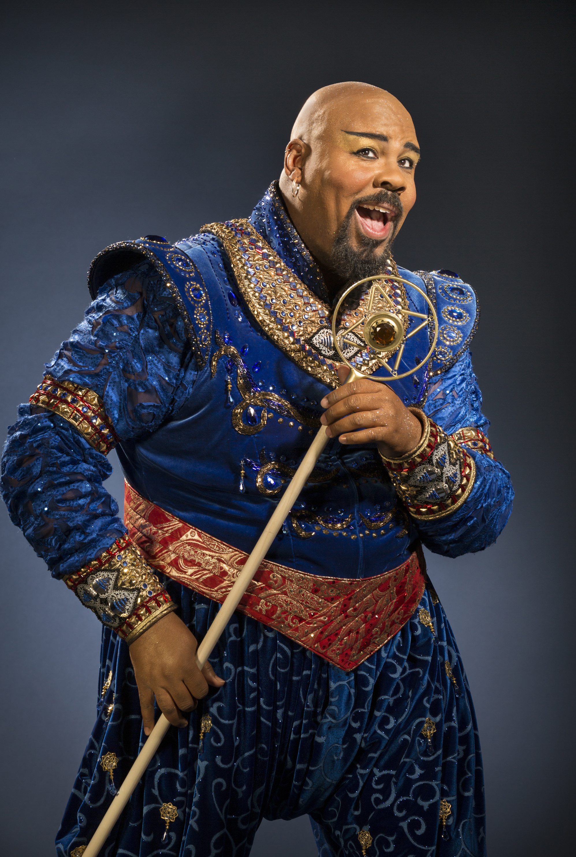 Actor in ‘Aladdin’ possesses enthusiasm for key role on stage | The ...