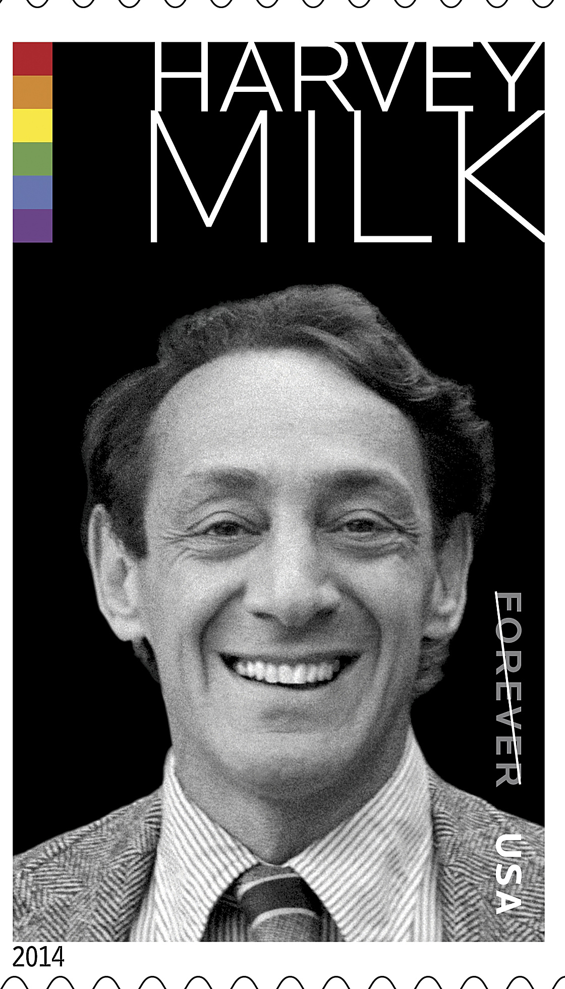 Harvey Milk gay rights icon gets own postage stamp The