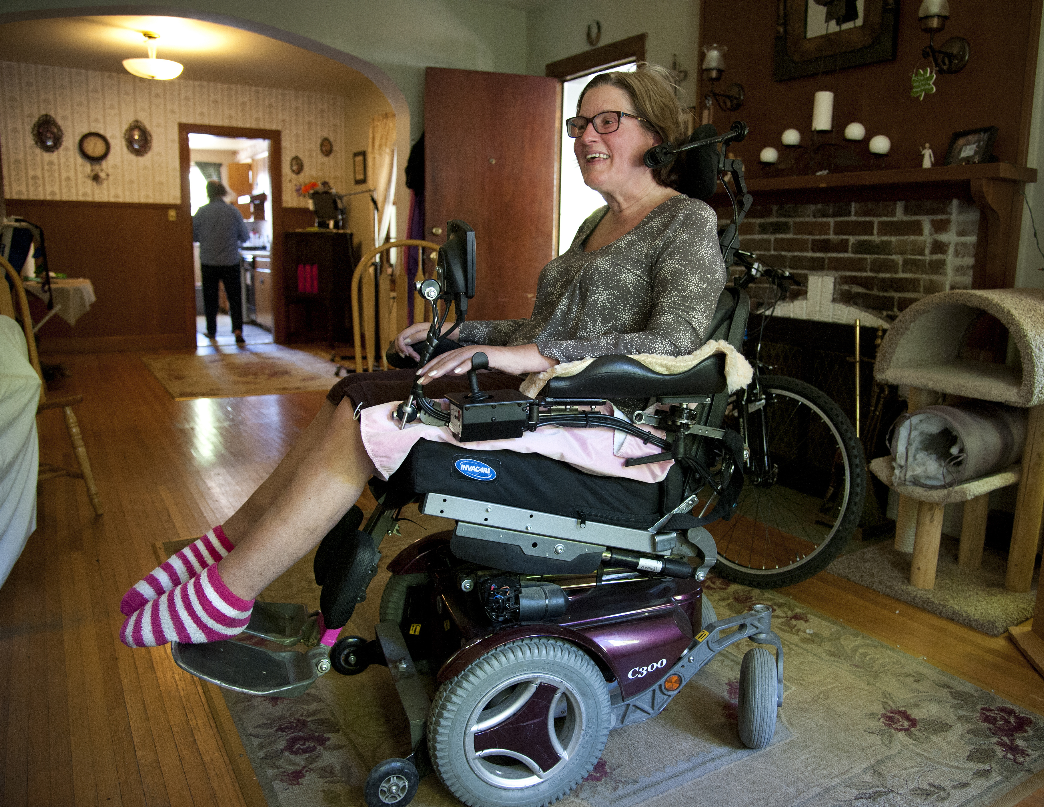 Fundraiser in Spokane Valley goes for woman's wheelchair