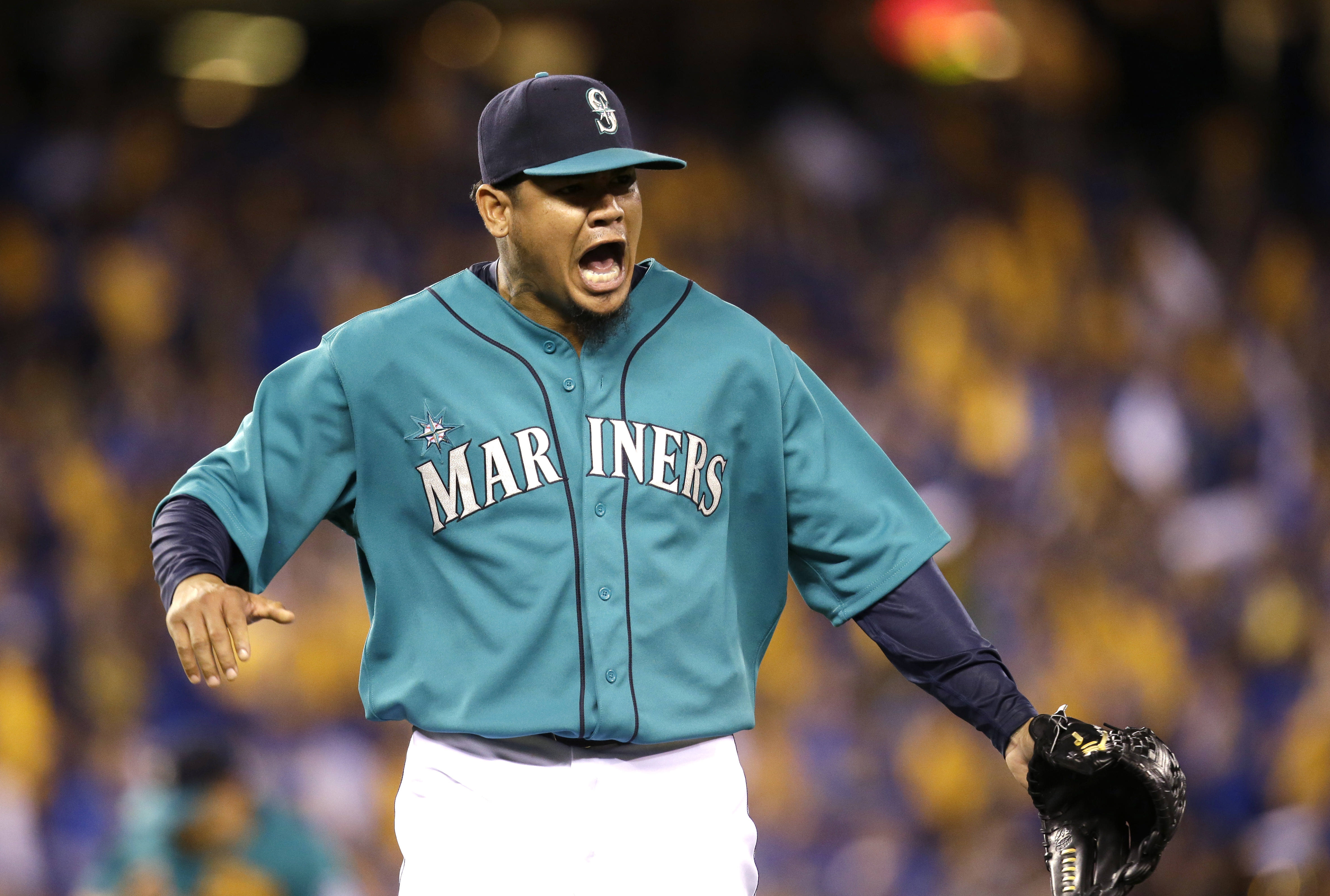 Felix Hernandez goes eight strong innings in win over Astros The