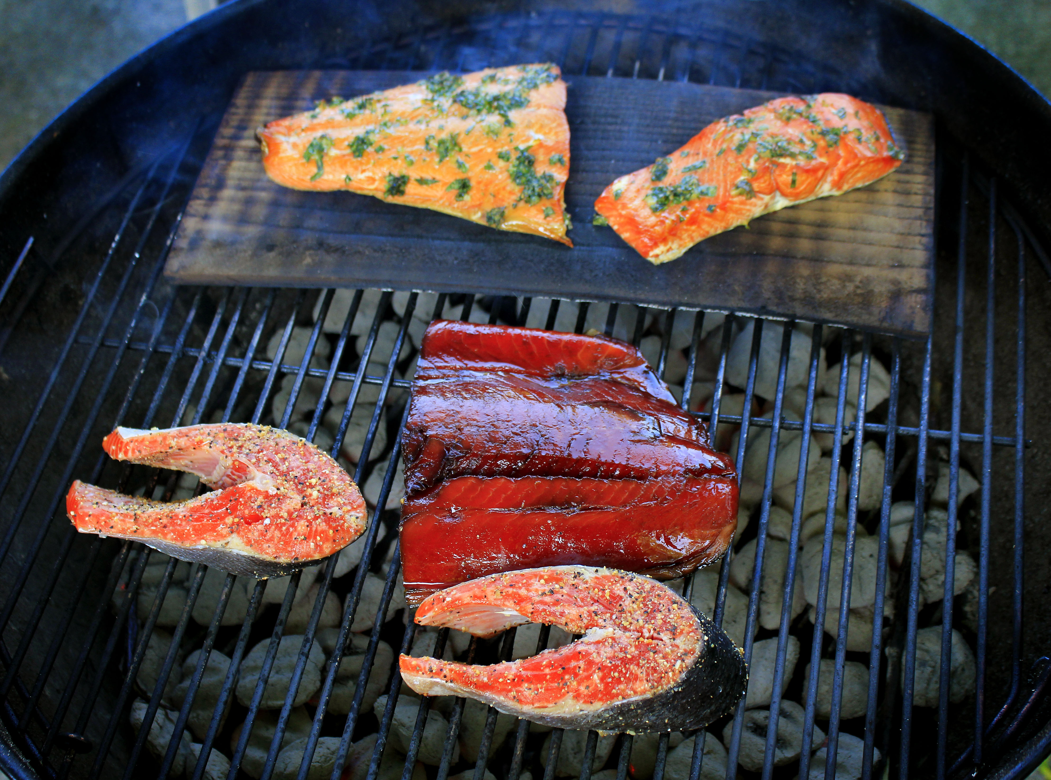 One Dish Rules After Backyard Salmon Grill Off The Spokesman Review