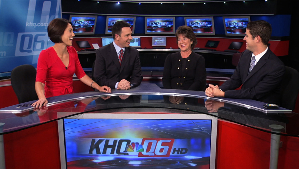 On-air cheer purveyor Shelly Monahan bids farewell at end of KHQ