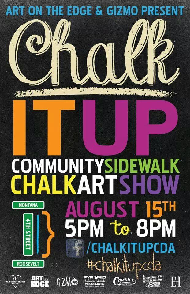 Midtown To Host Sidewalk Chalk Show The Spokesman Review
