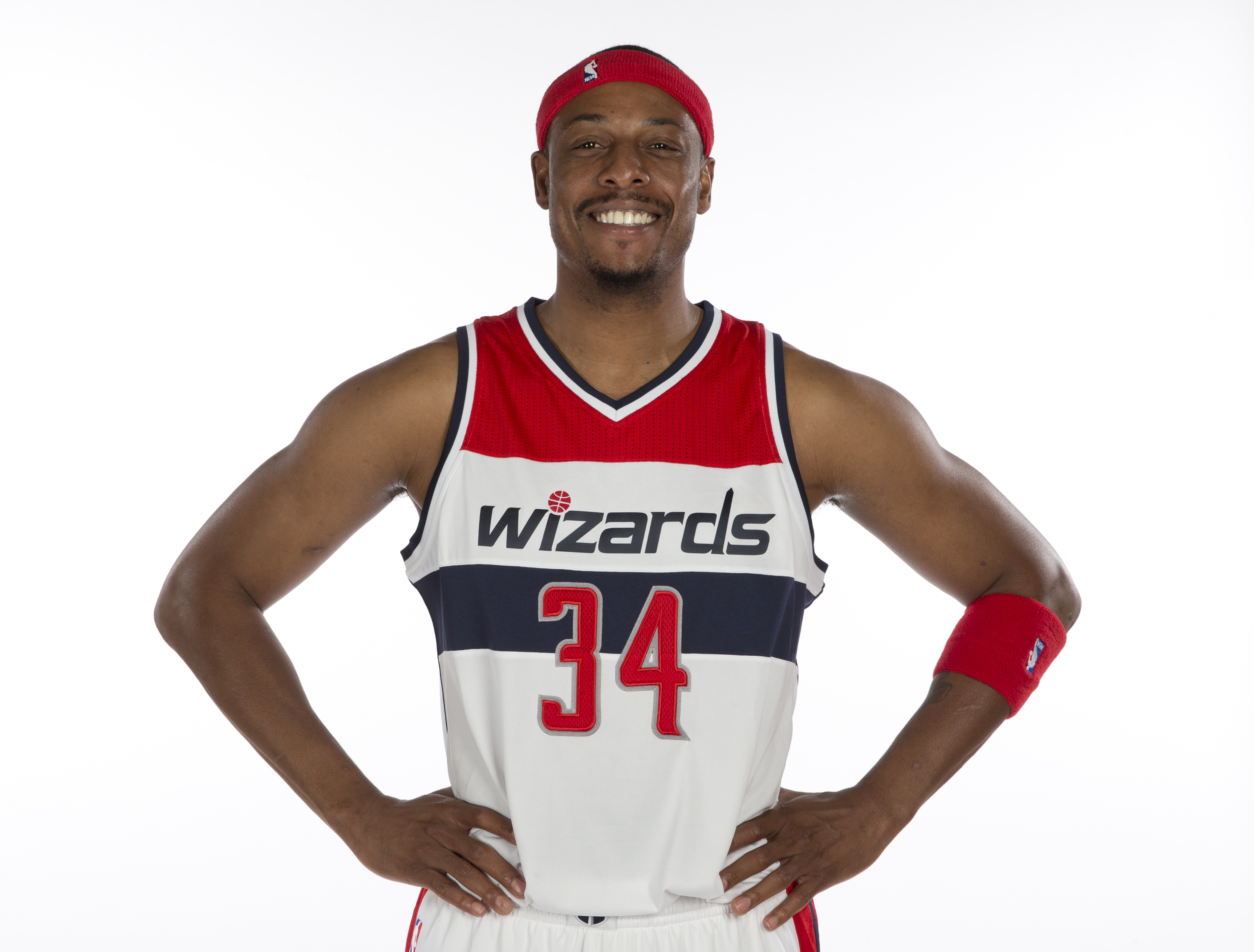 pierce wizards jersey