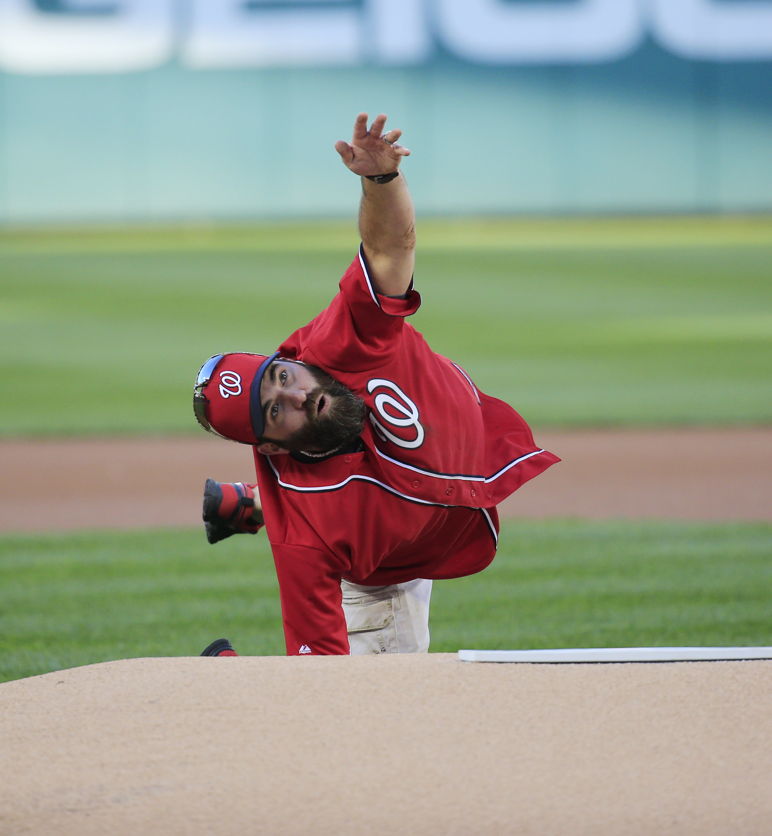 2014 in Opening Day First Pitches