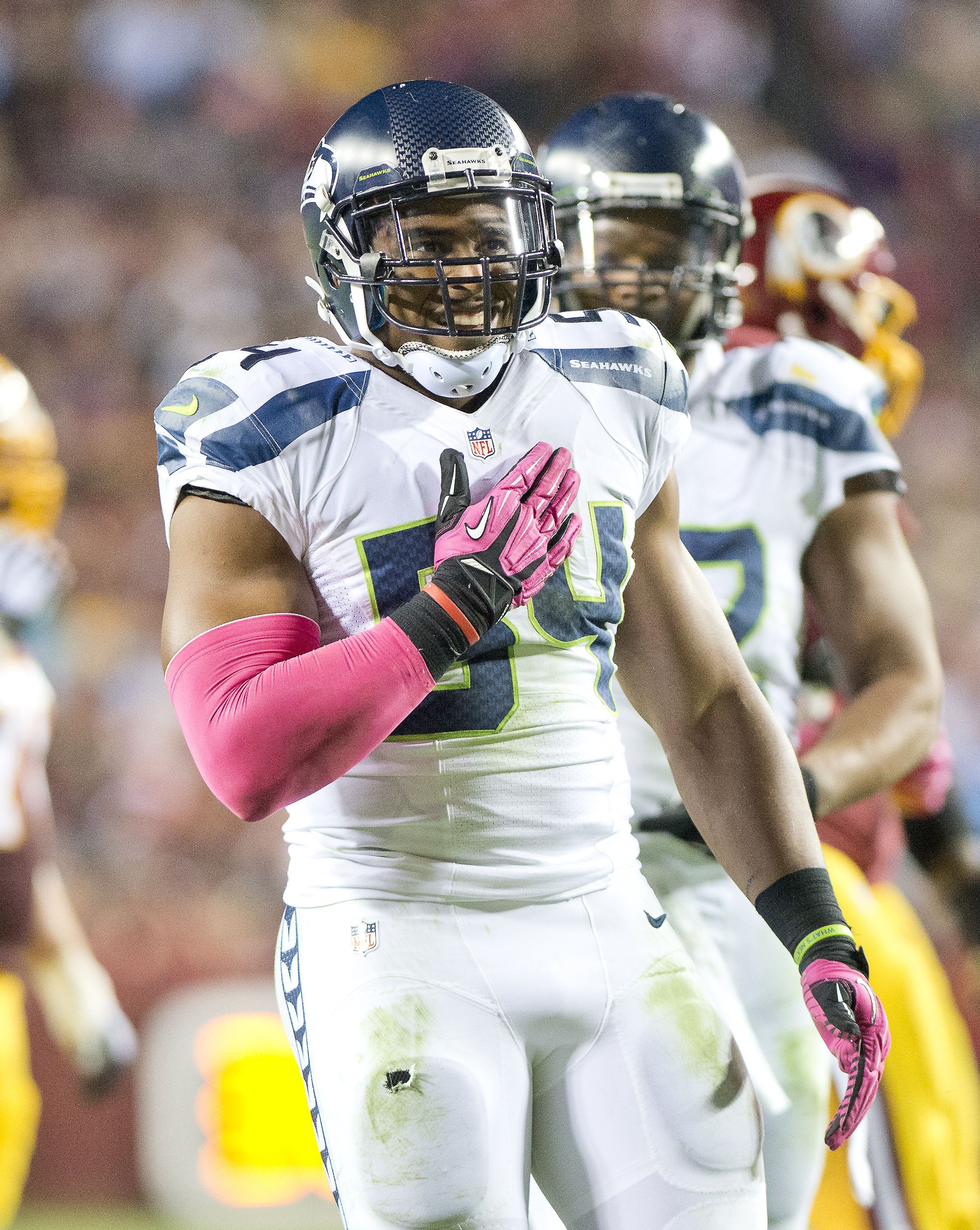 Seahawks, Bobby Wagner look to slow Cowboys RB Demarco Murray