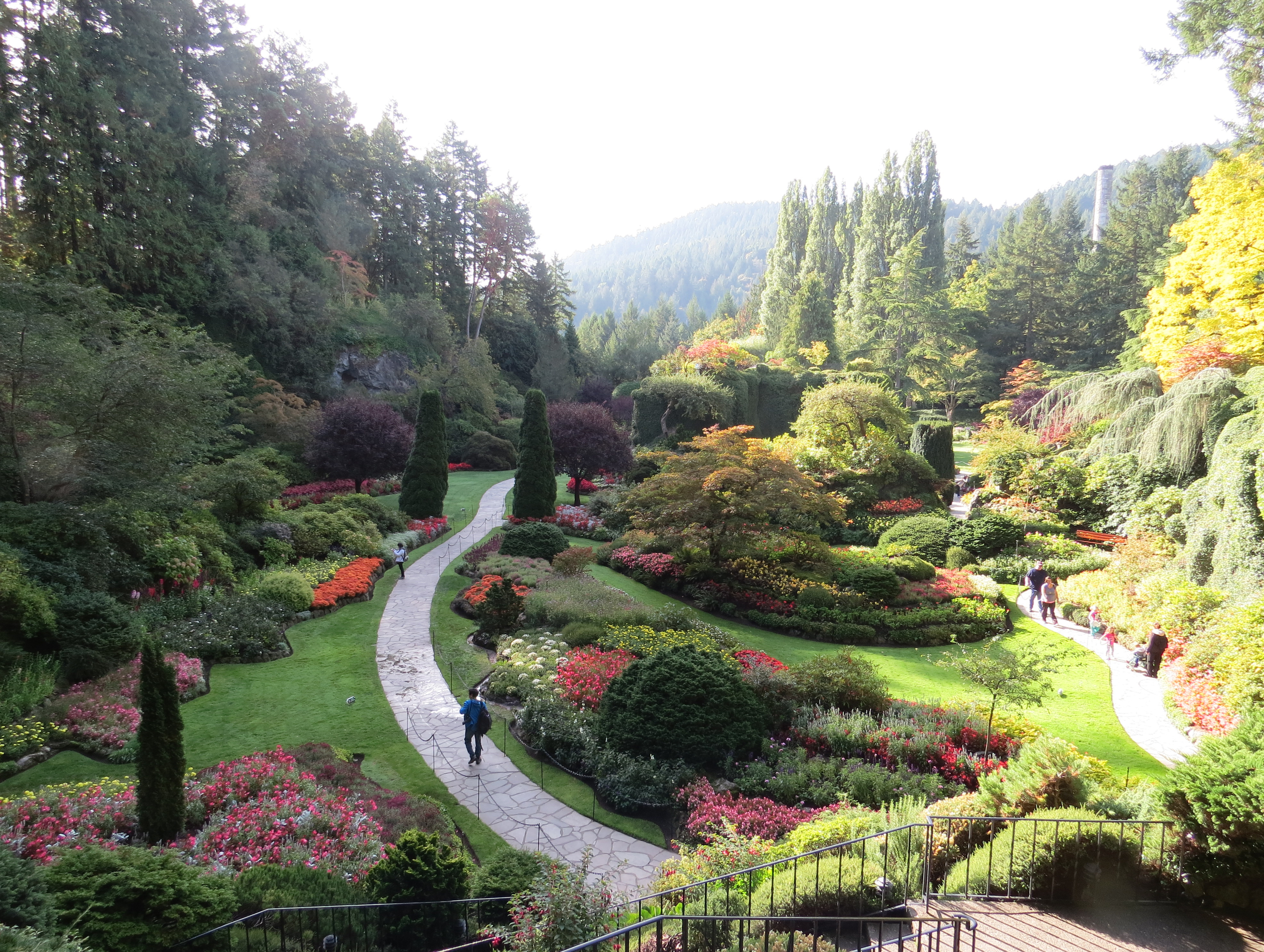 Victoria S Butchart Gardens Dazzle In Any Season The Spokesman