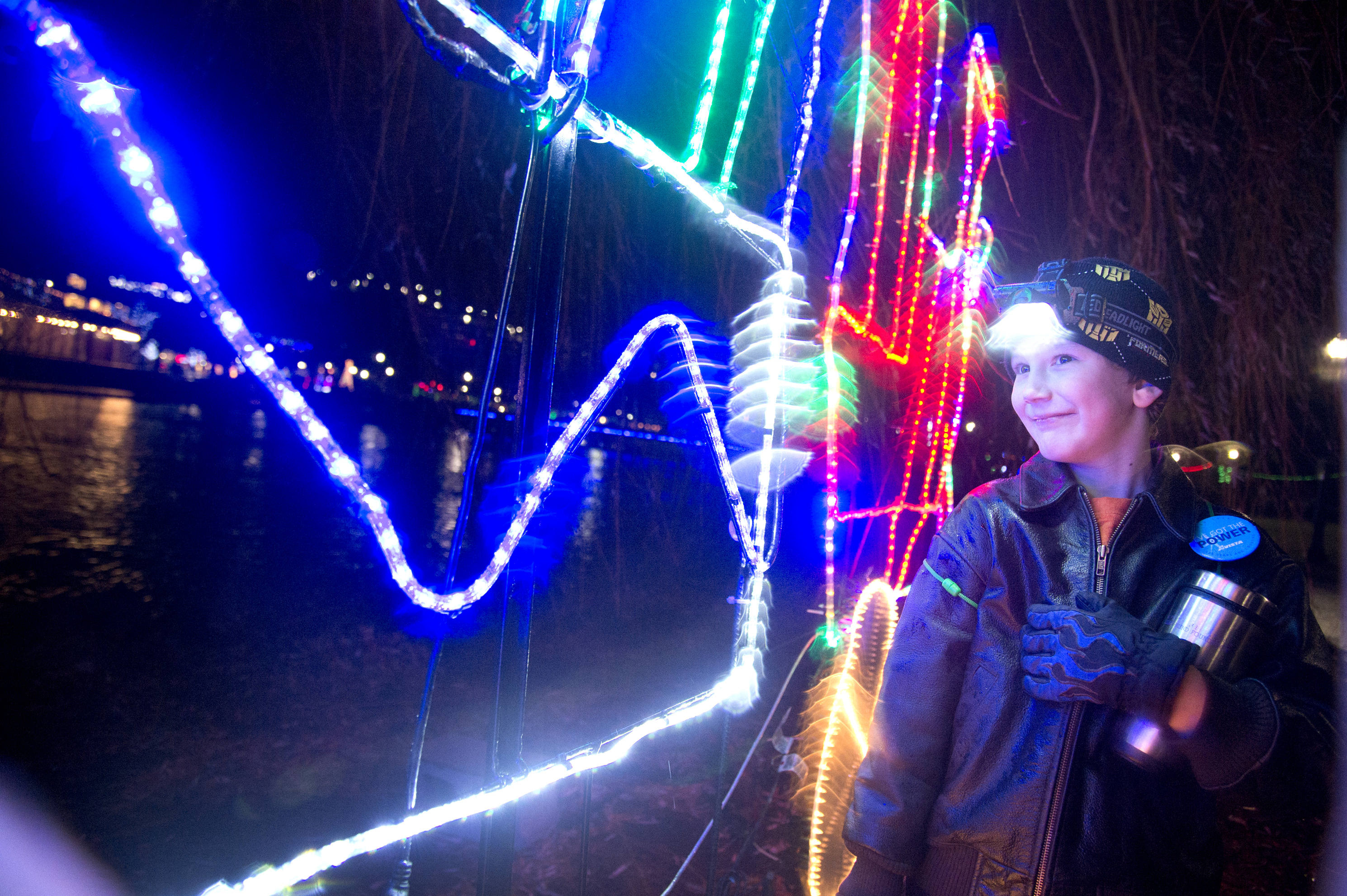 Winter Glow Spectacular brightens Riverfront Park The SpokesmanReview