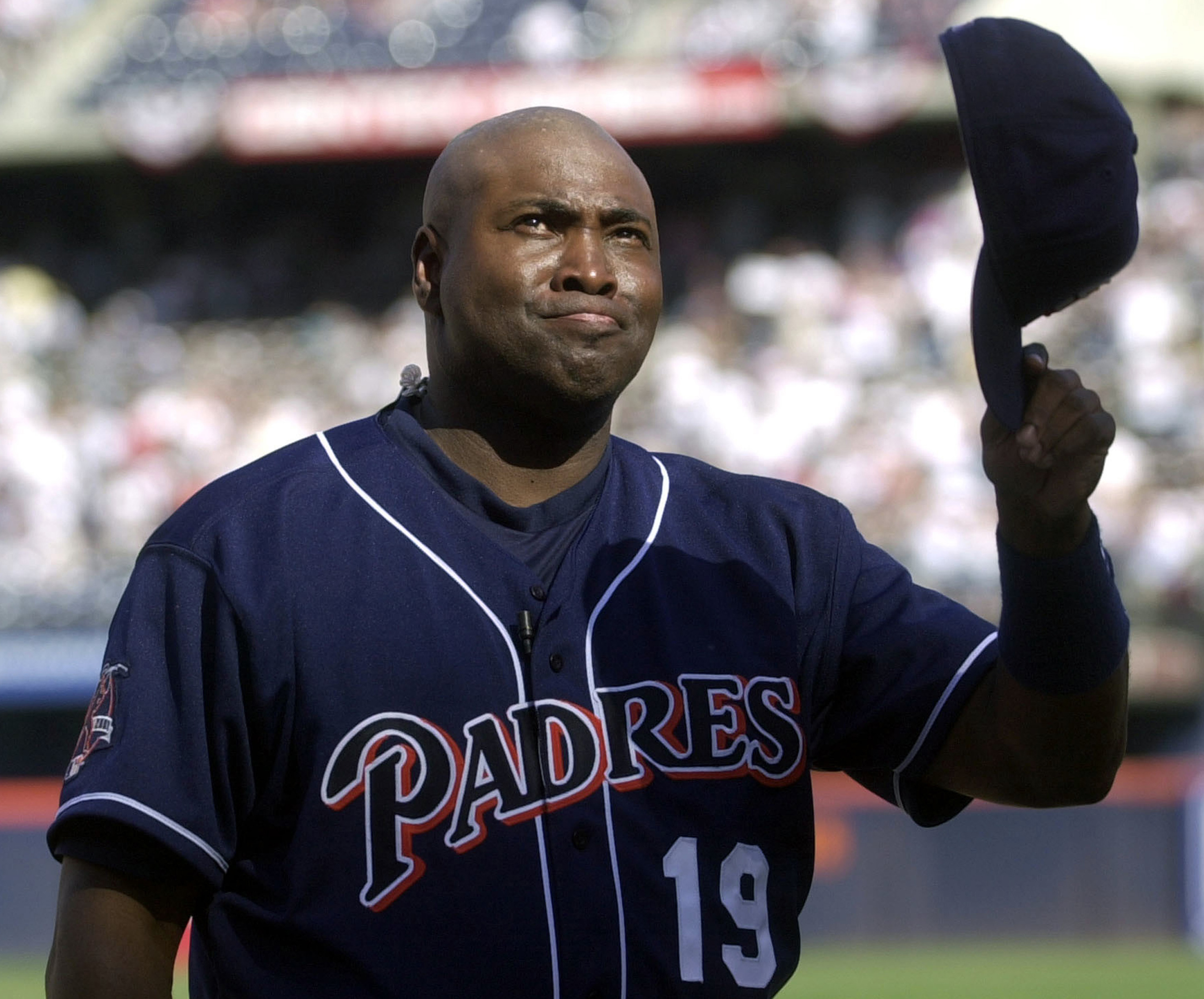 Lot Detail - Tony Gwynn 1998 Padres Game-Used Home Jersey (World