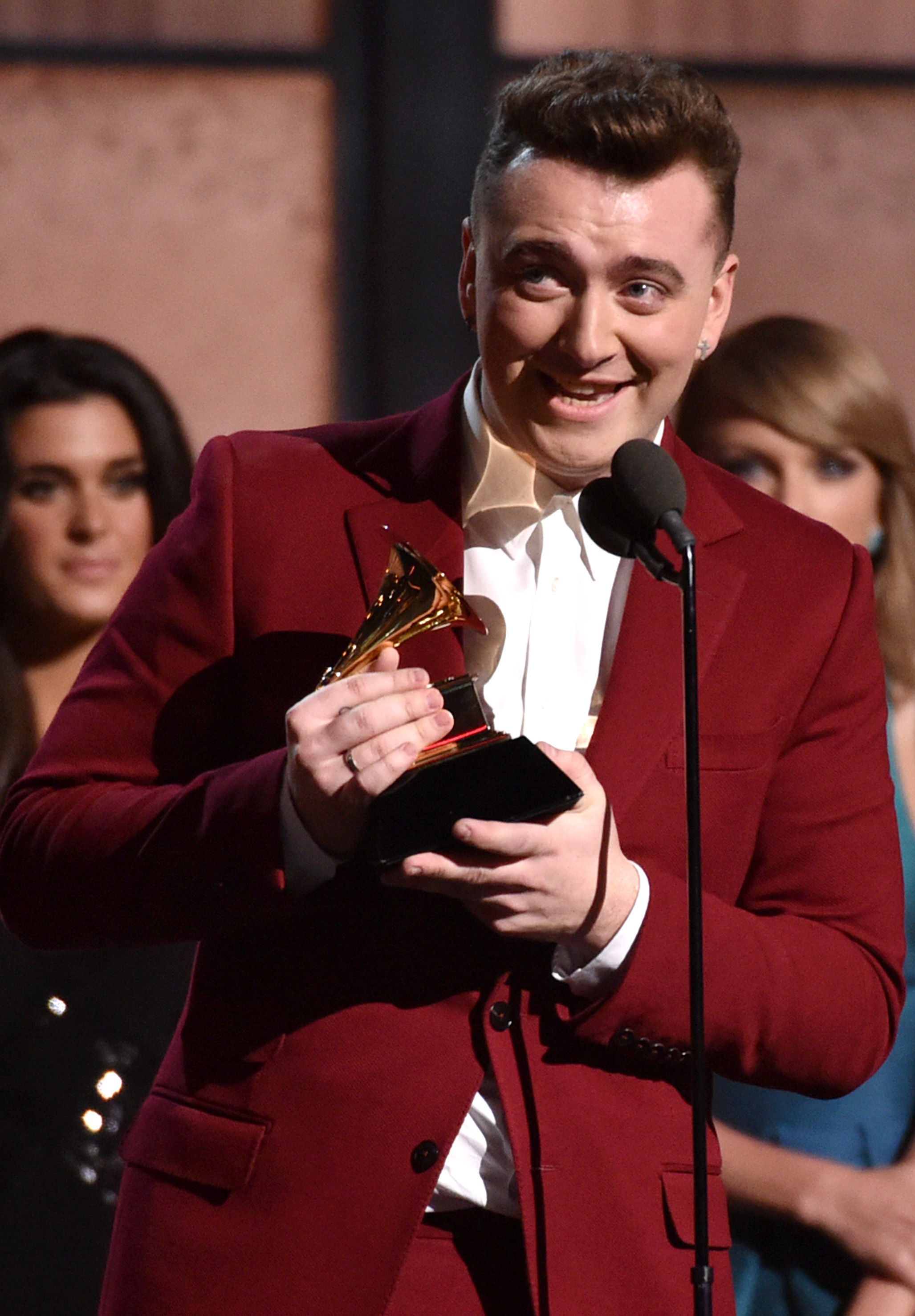 Sam Smith wins 4 Grammys; Beck honored for top album The SpokesmanReview