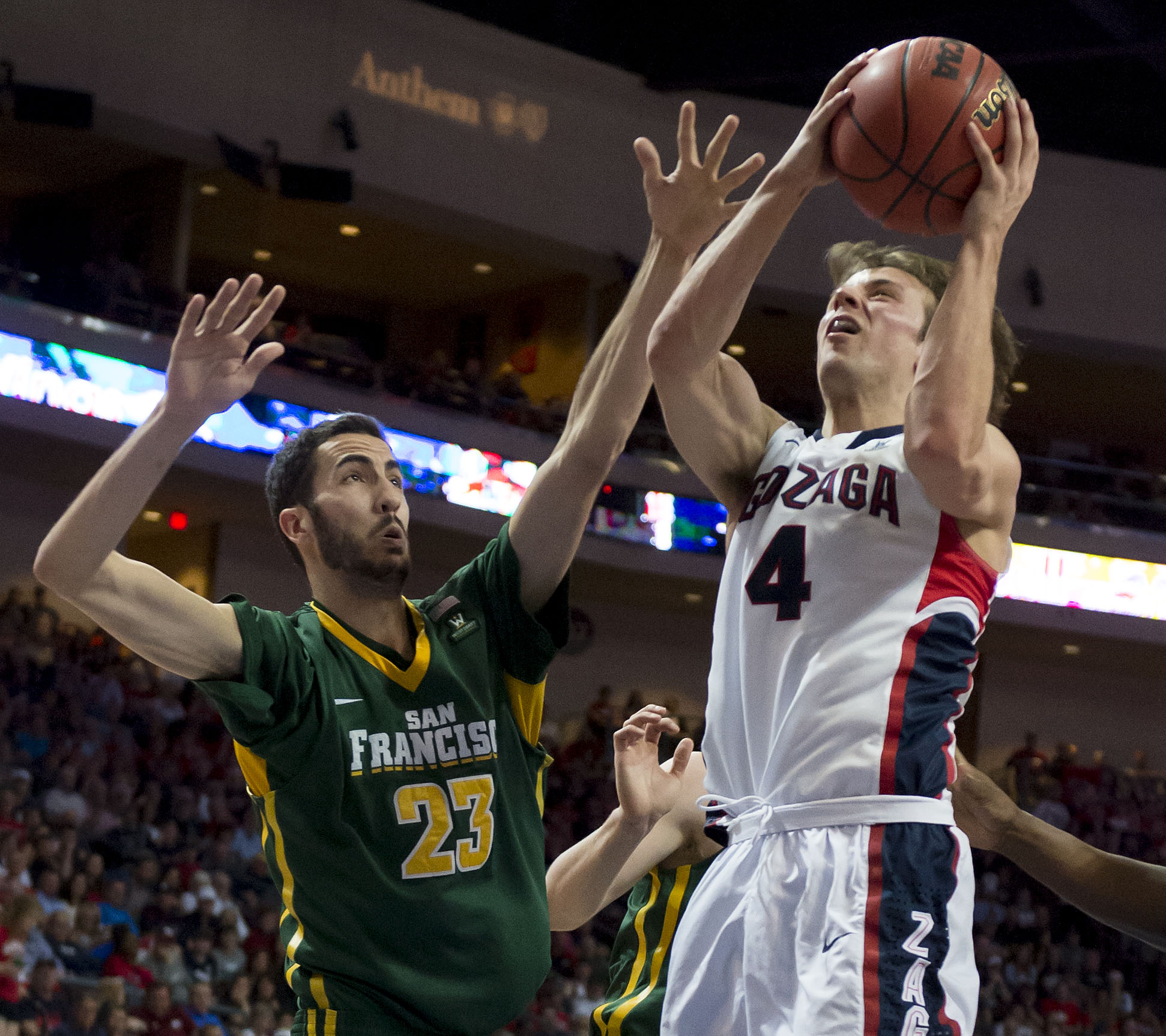 Gonzaga defeats San Francisco 81-72 | The Spokesman-Review