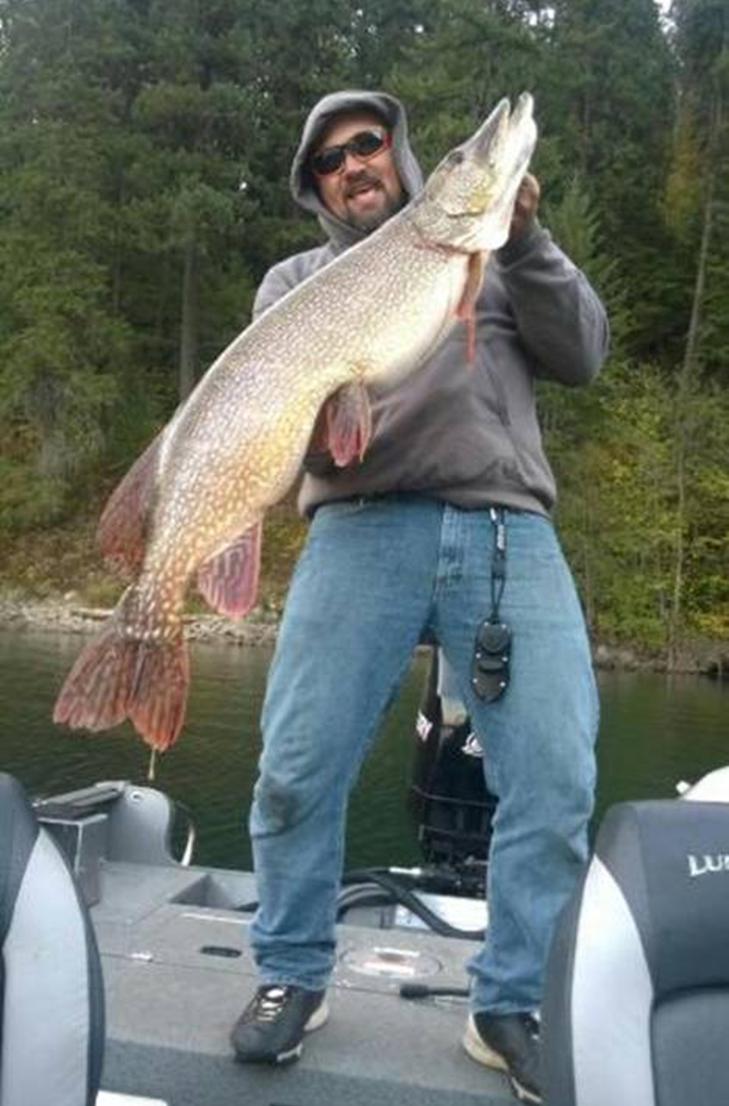 Fishing in Heyburn Lake Area