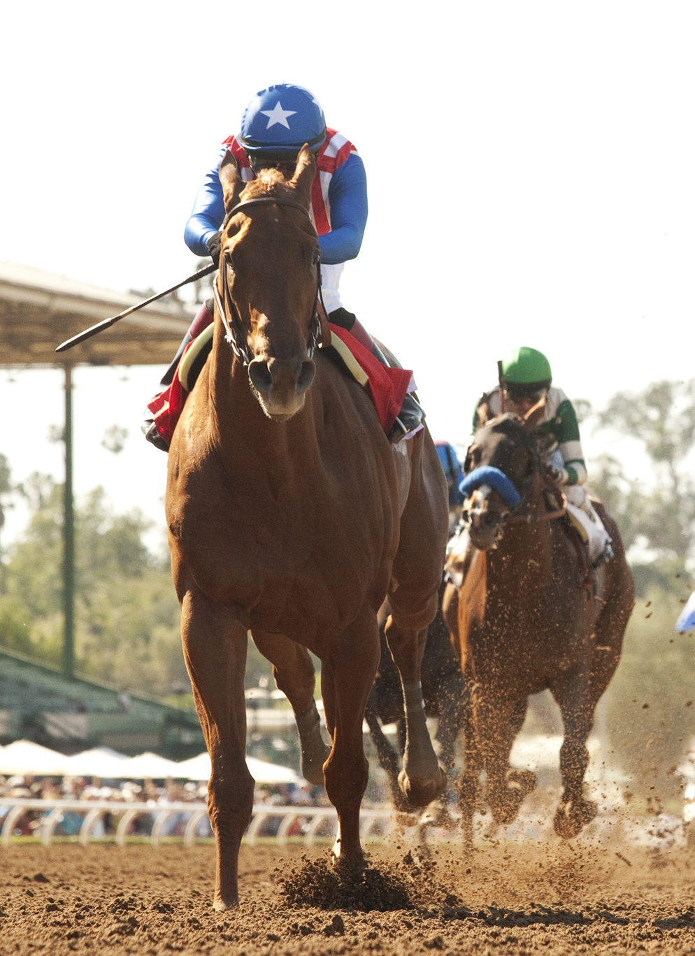 Dortmund races to easy victory at Santa Anita The SpokesmanReview