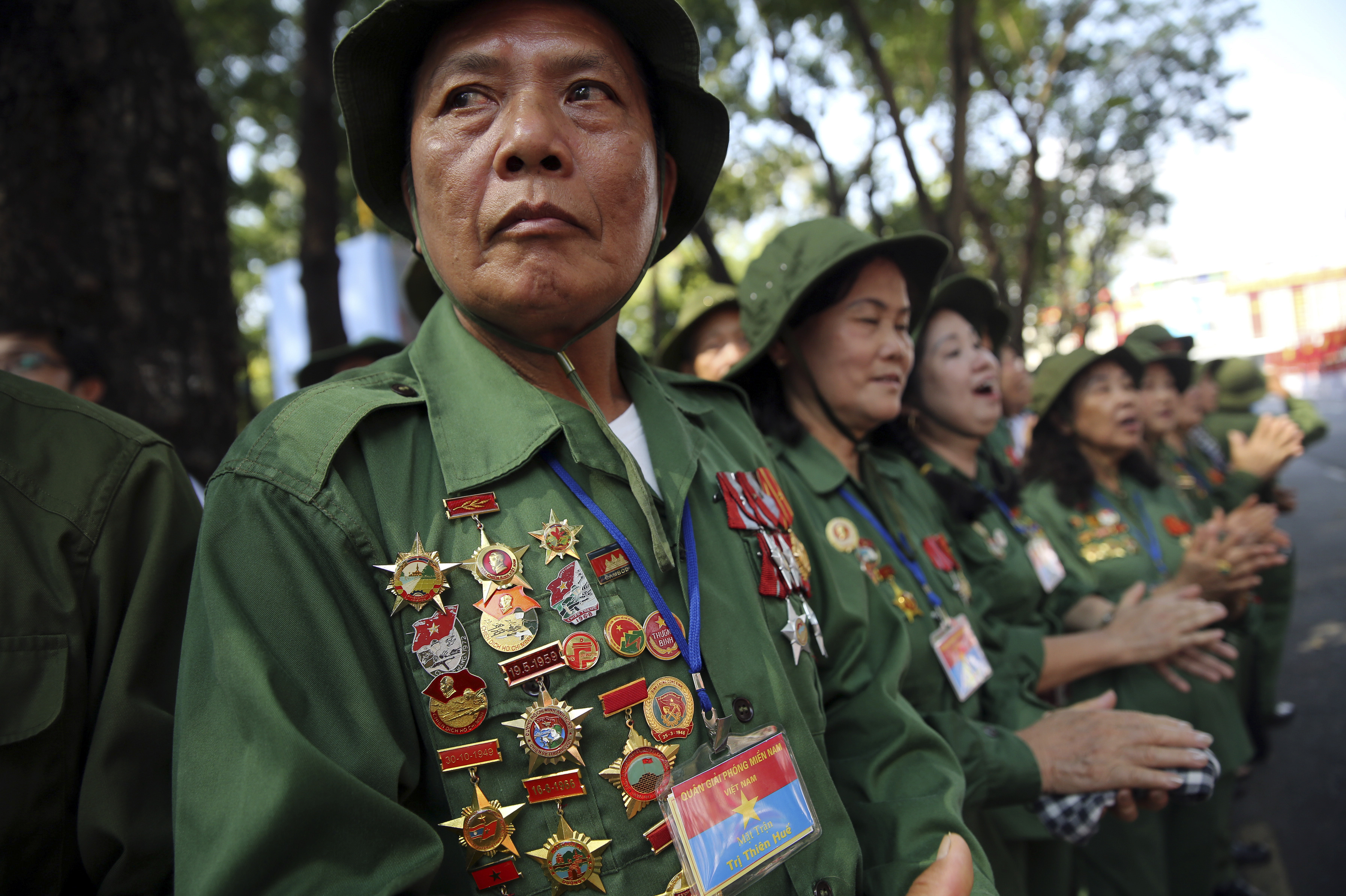 Enemies Now Friends But Still In Pain 40 Years After Vietname War