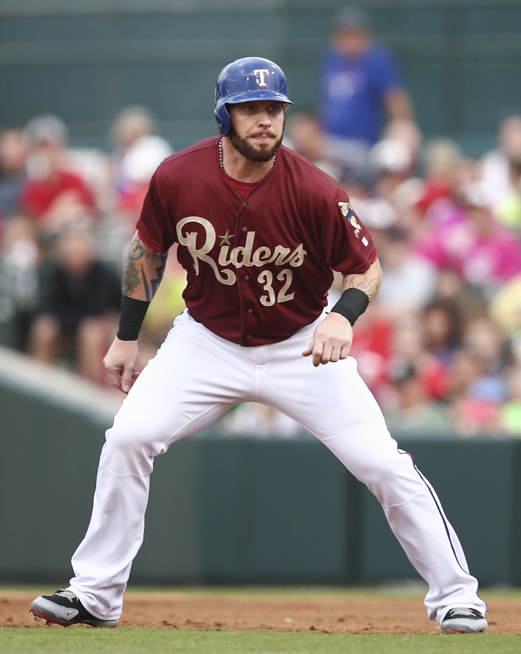  2015 Topps Update #US257 Josh Hamilton Rangers MLB