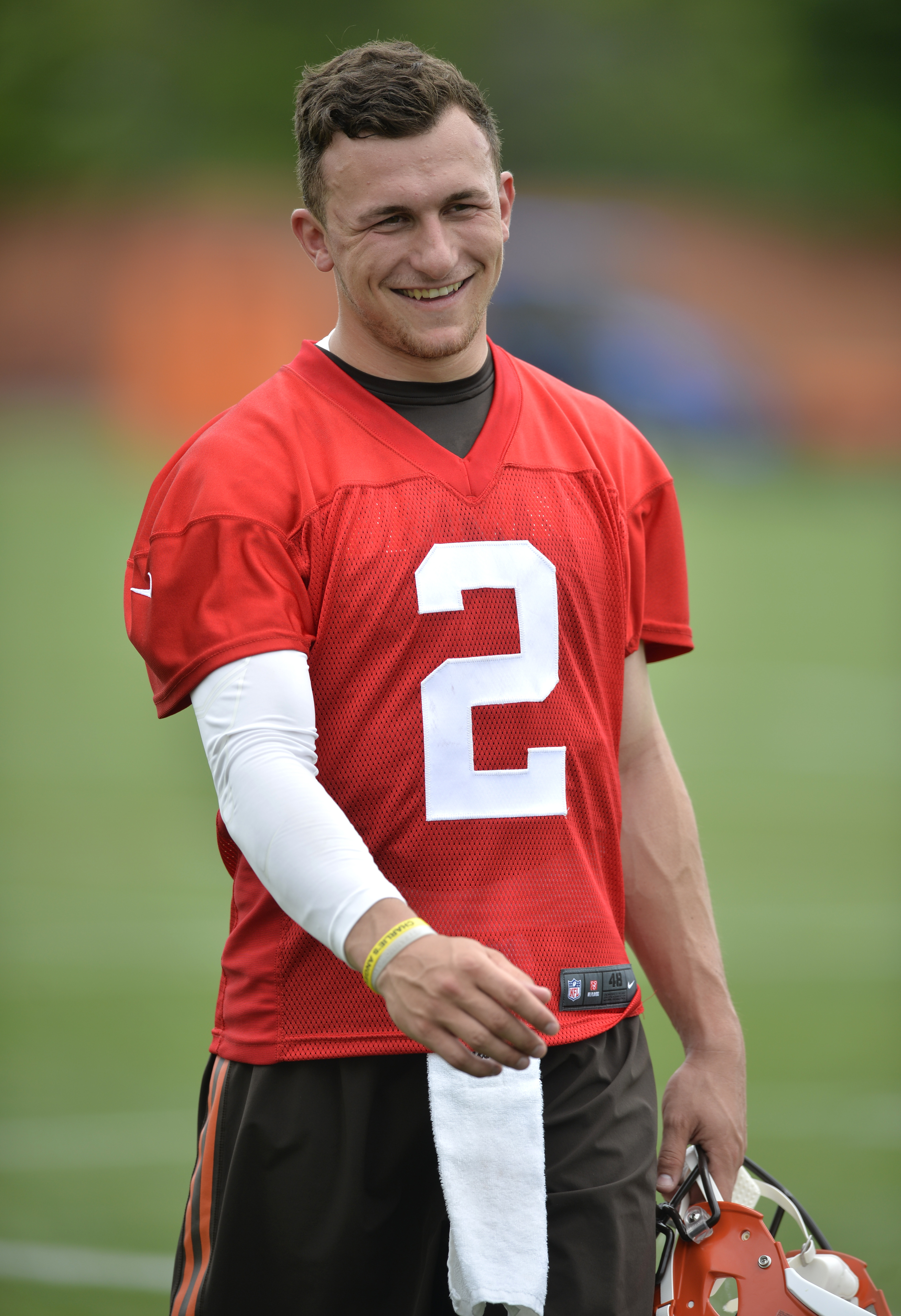 AP interview: Johnny Manziel says he's done with football — mostly