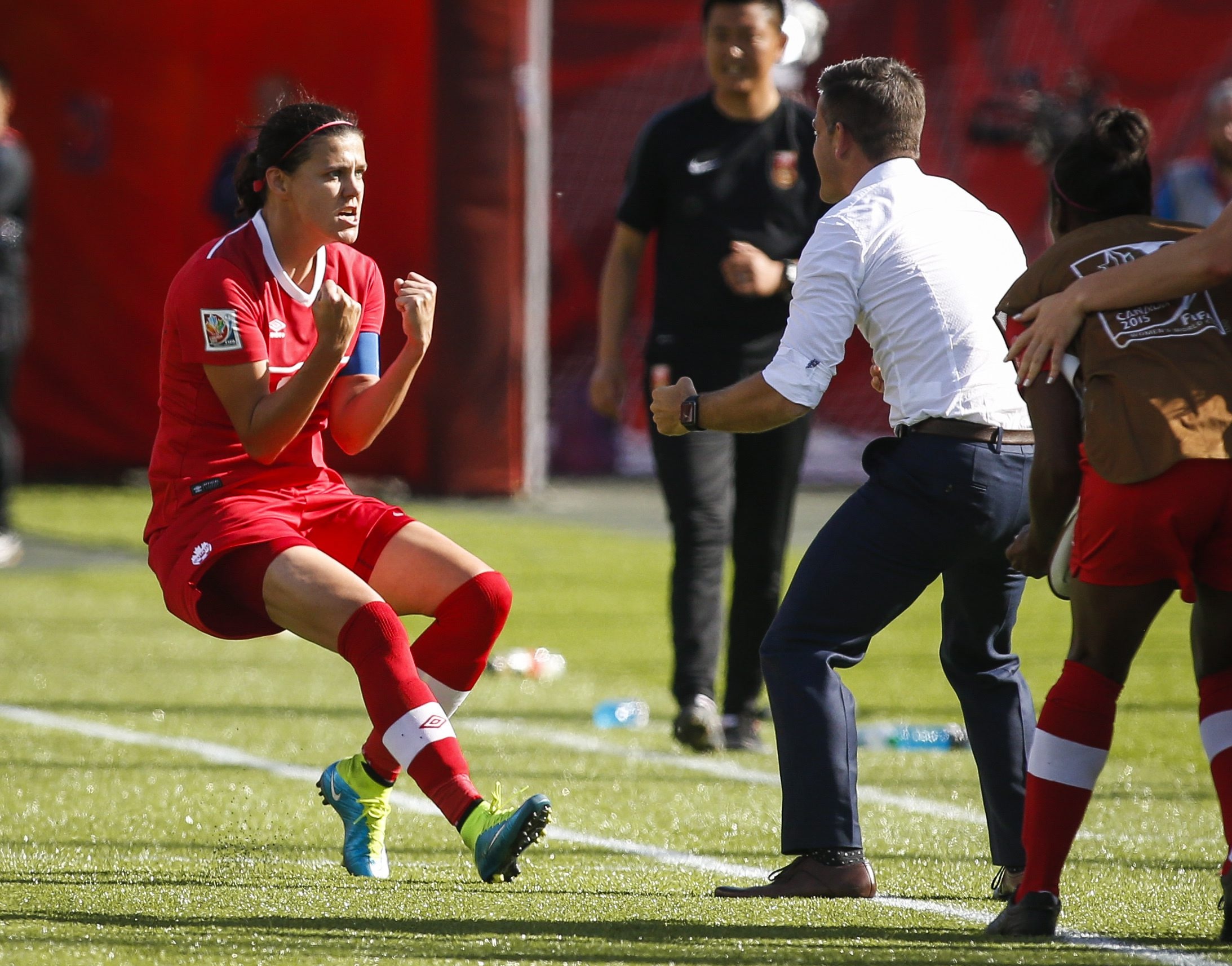 Canada head to the Women's World Cup with unsettled contract back home