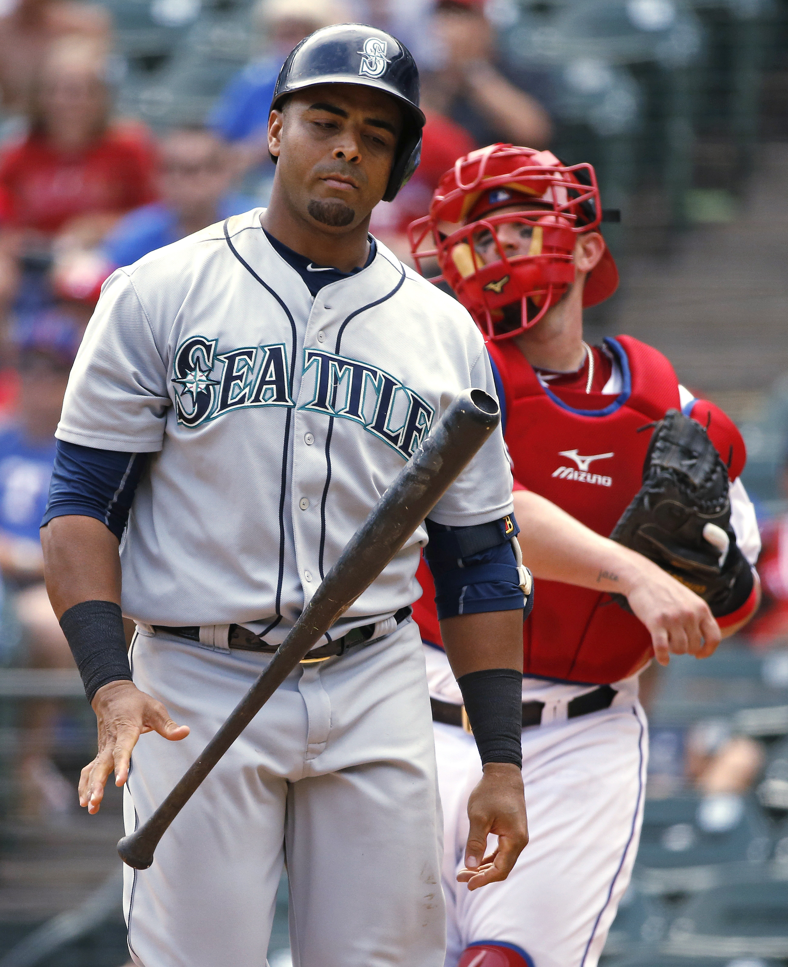 Mariners' Montero done for year after altercation