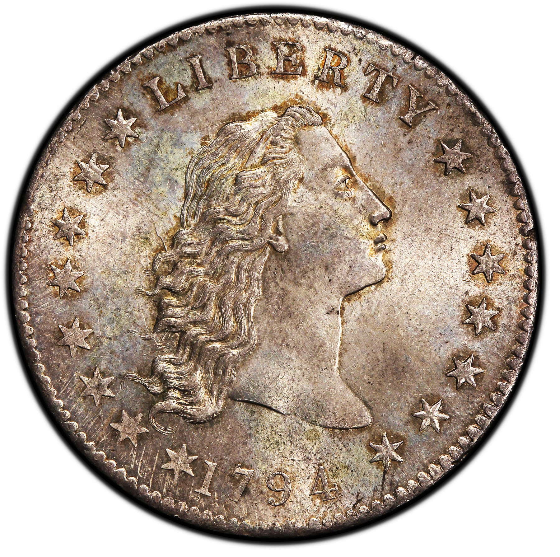 first us mint coins made of