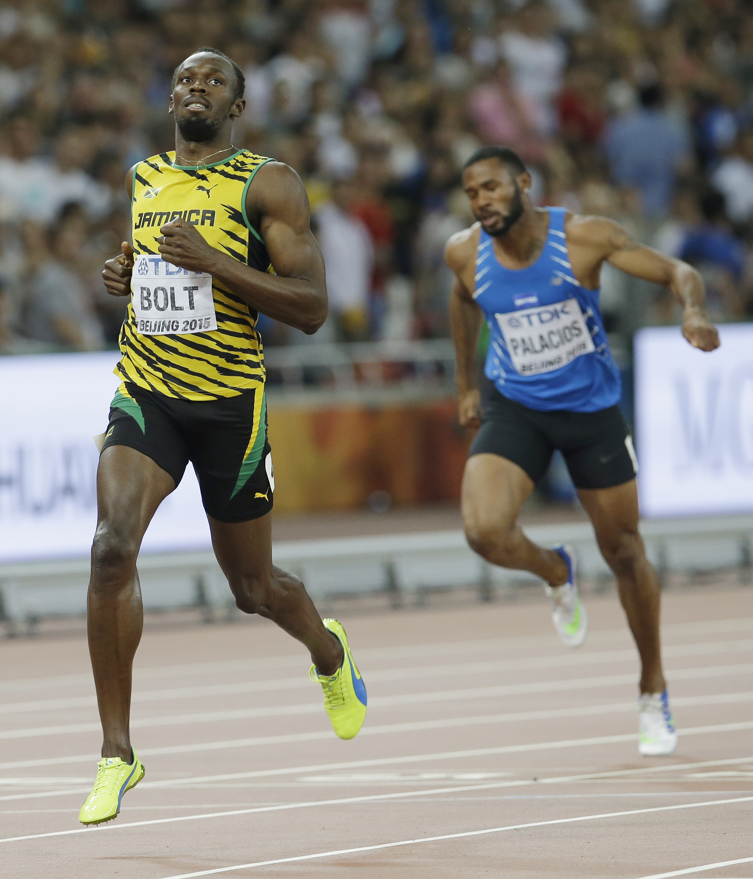 In brief: While chasing Usain Bolt, Justin Gatlin shakes off criticism at w...