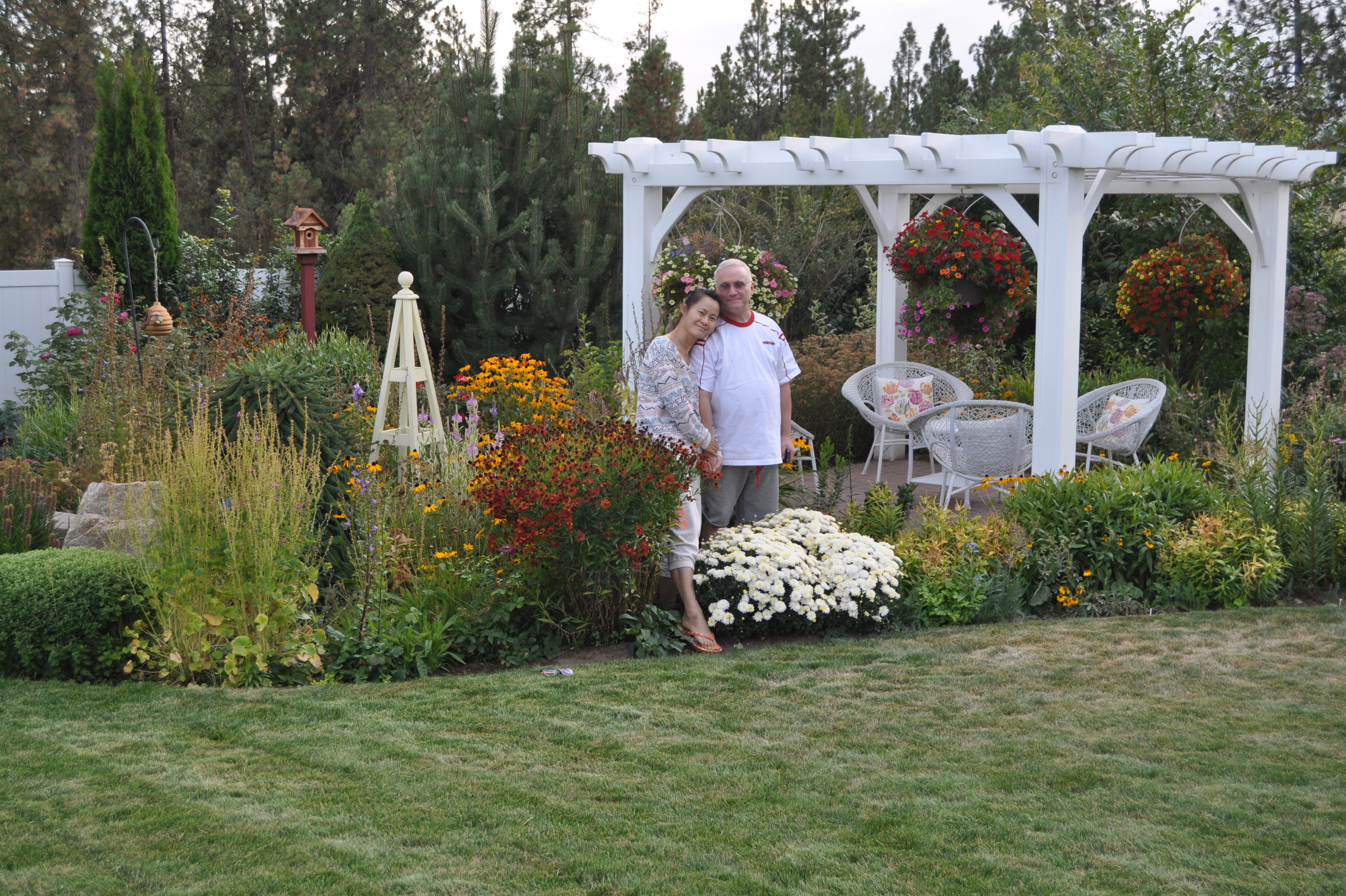Couple S Garden Featured In 2016 Spokane In Bloom Tour The