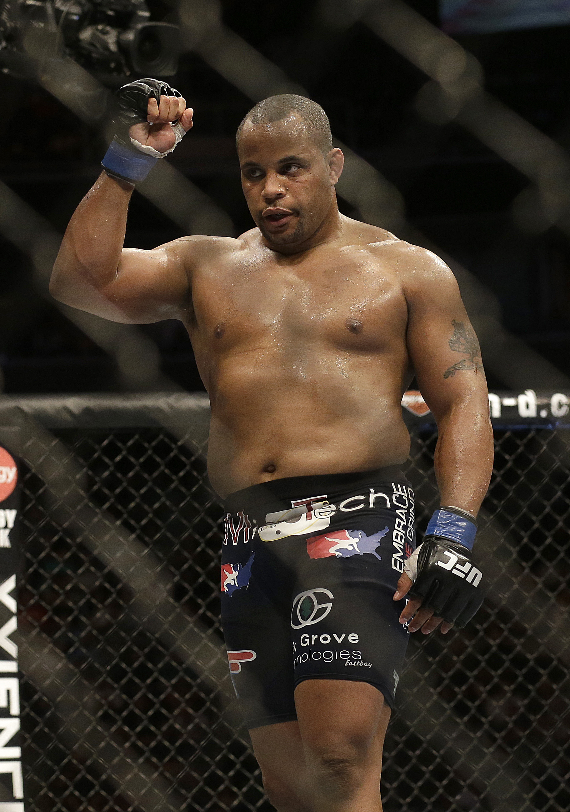 Competition drives UFC light heavyweight champion Daniel Cormier The