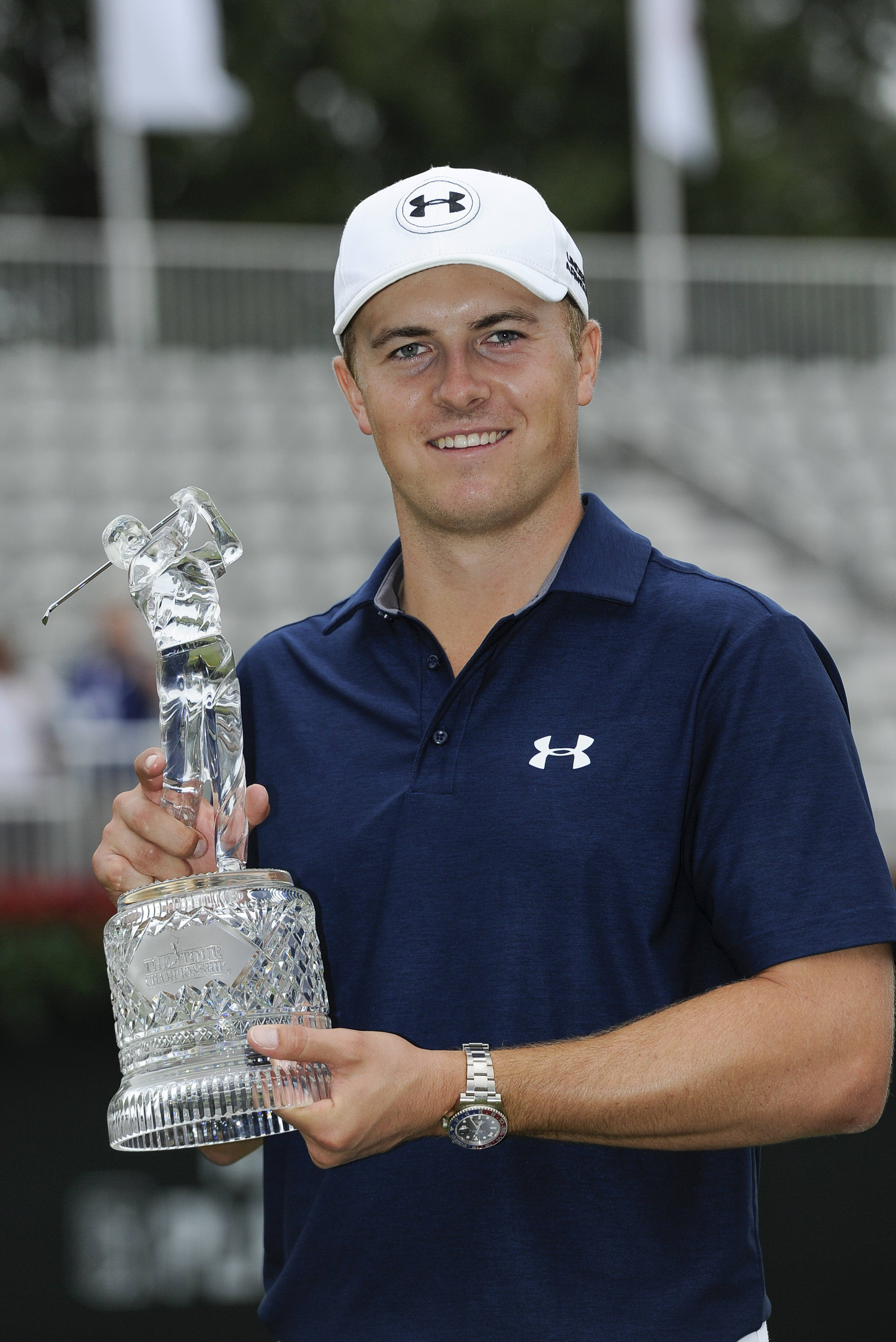 Jordan Spieth earns PGA Tour player of year award The SpokesmanReview