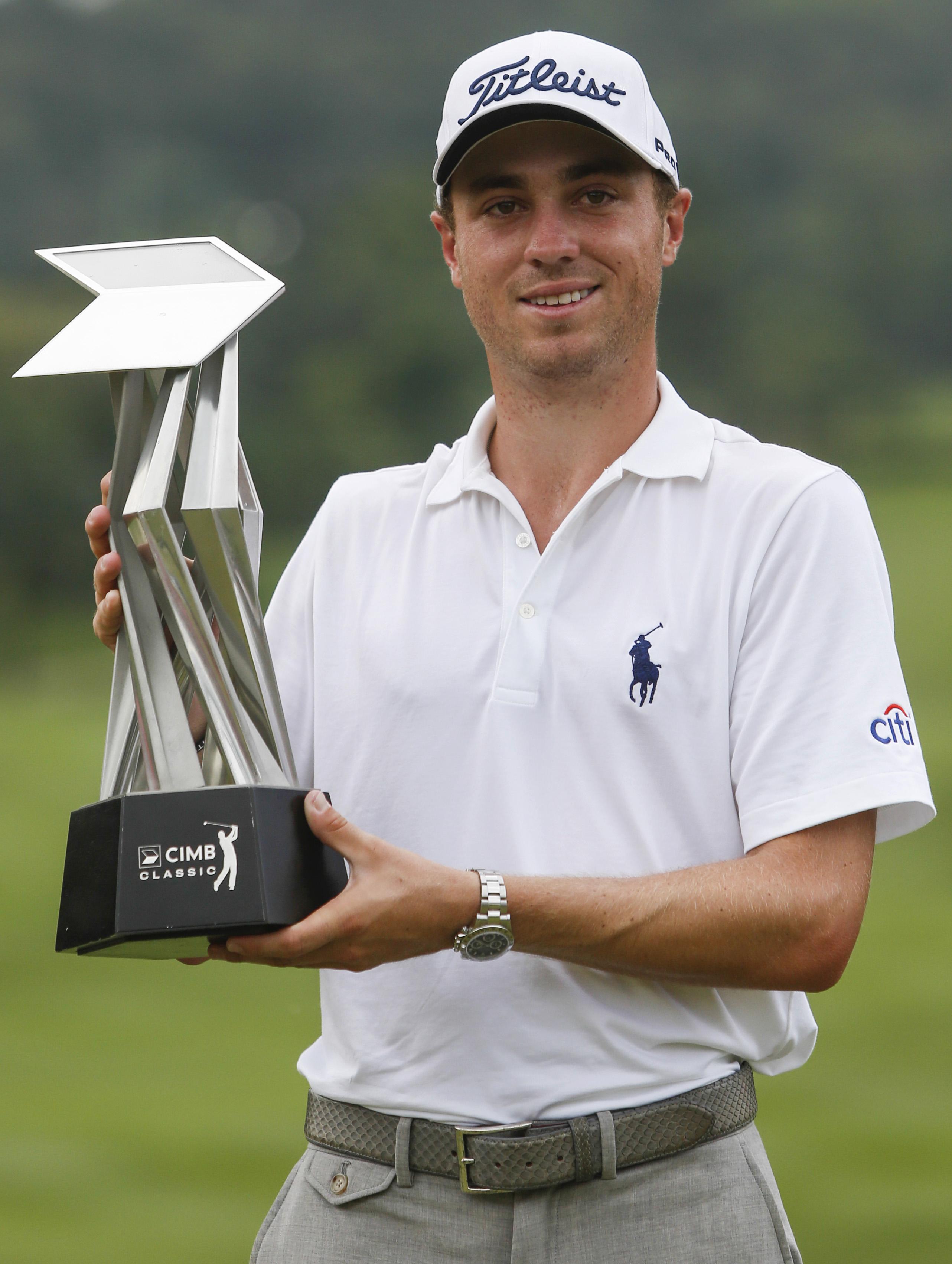 Justin Thomas wins his first PGA Tour title  The SpokesmanReview