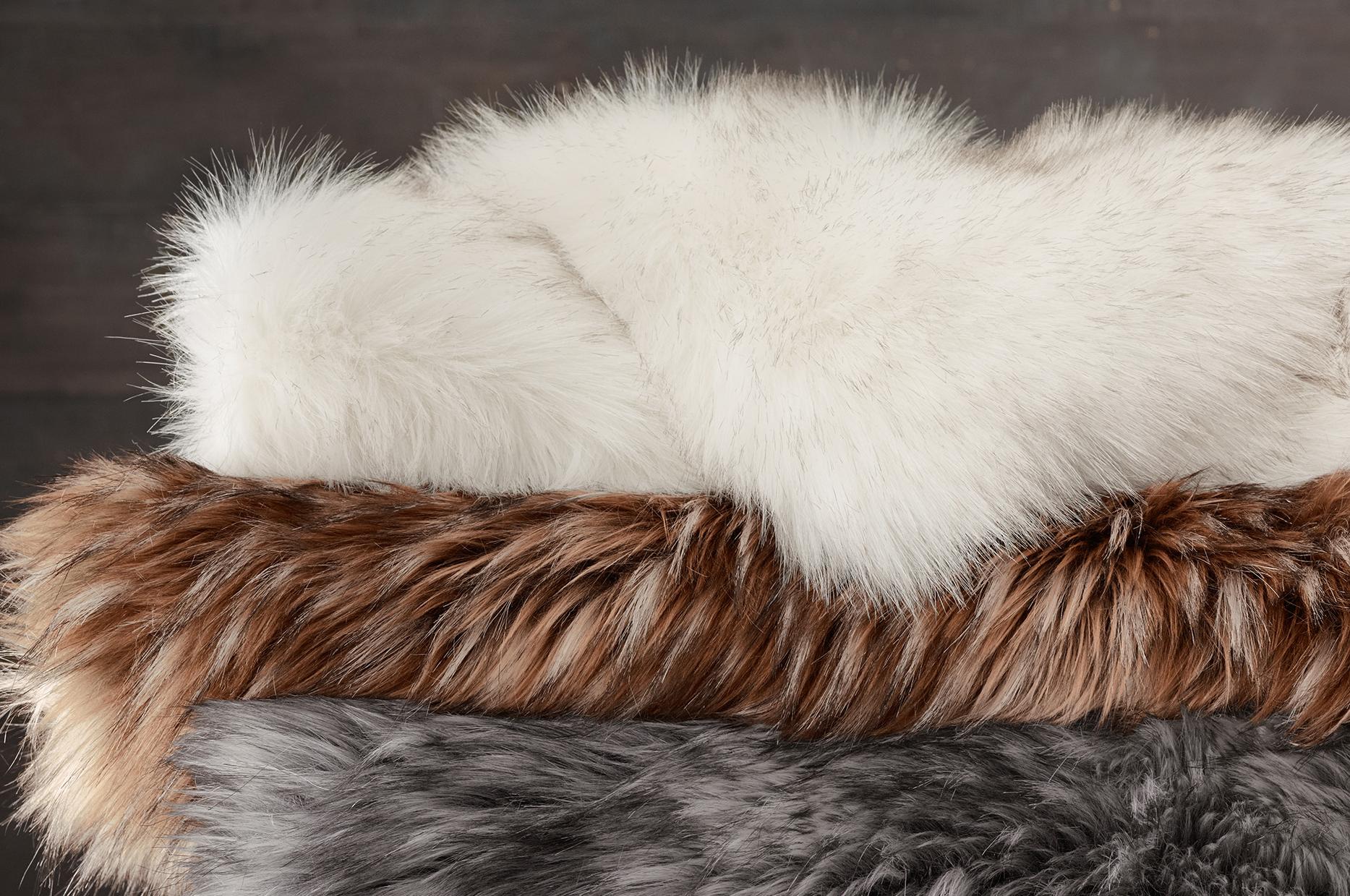 Faux furs add panache to fall’s home decor | The Spokesman-Review