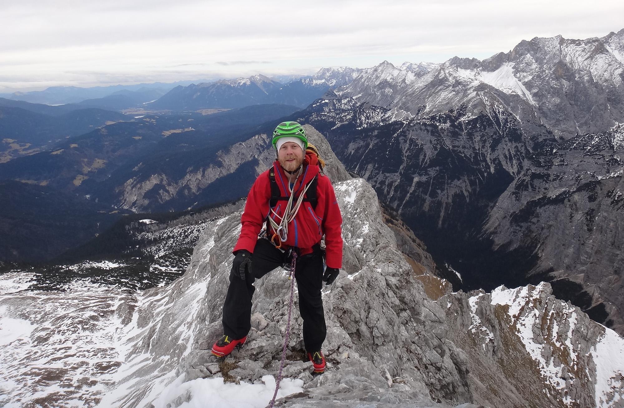 Climbing rock accident teen video gma