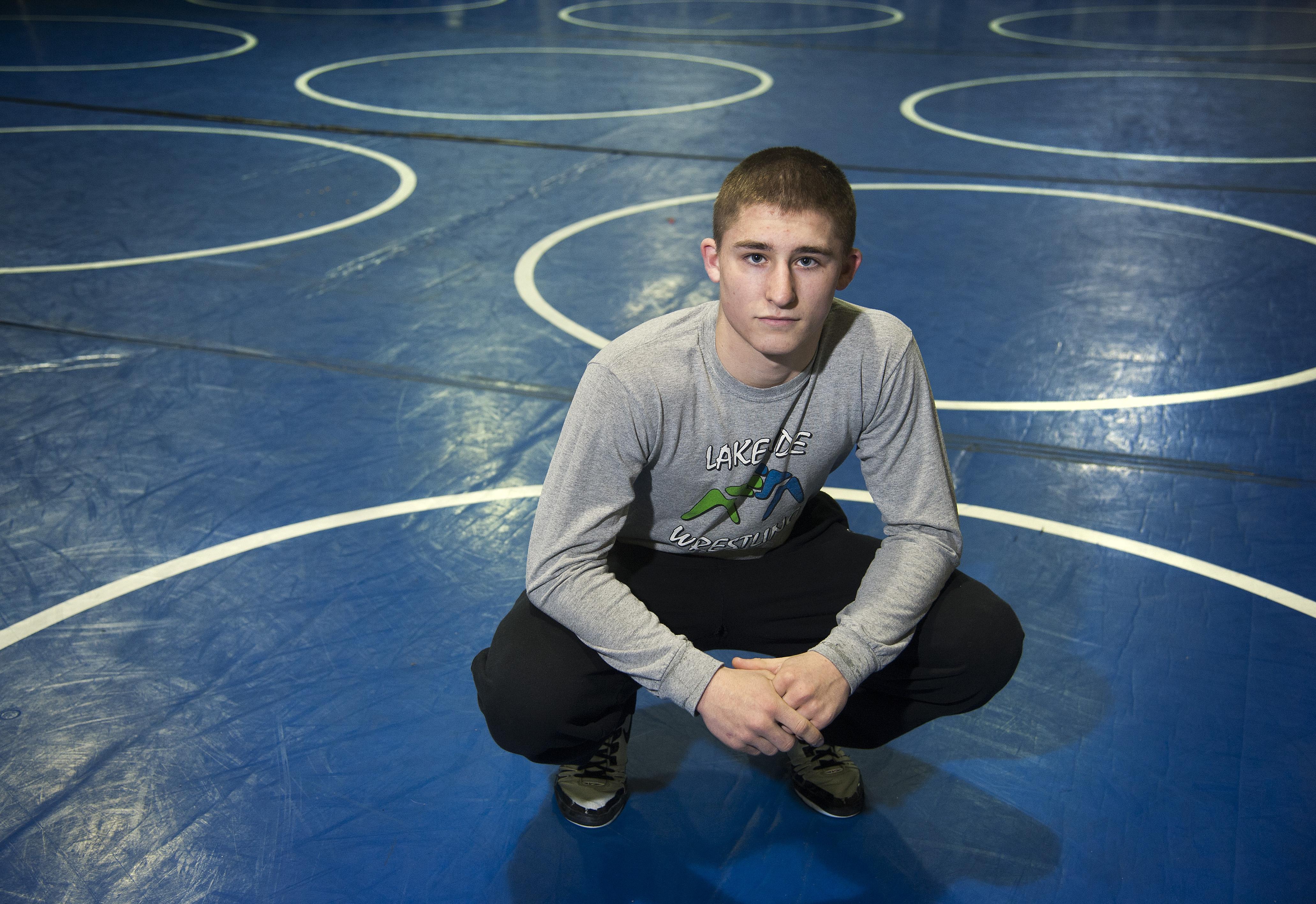 Lakeside's undefeated Dalton Young focused, energized ...