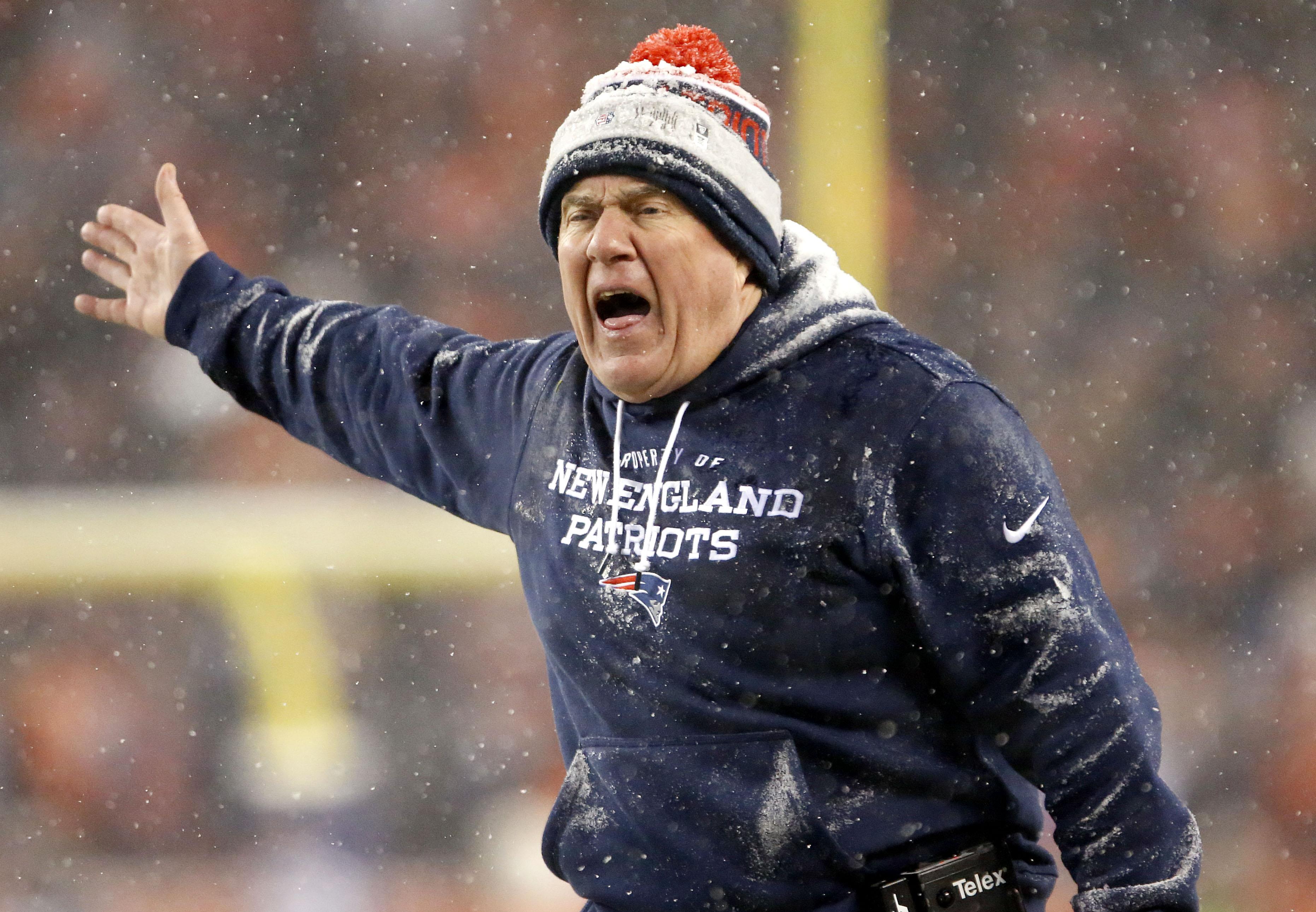 patriots belichick hoodie