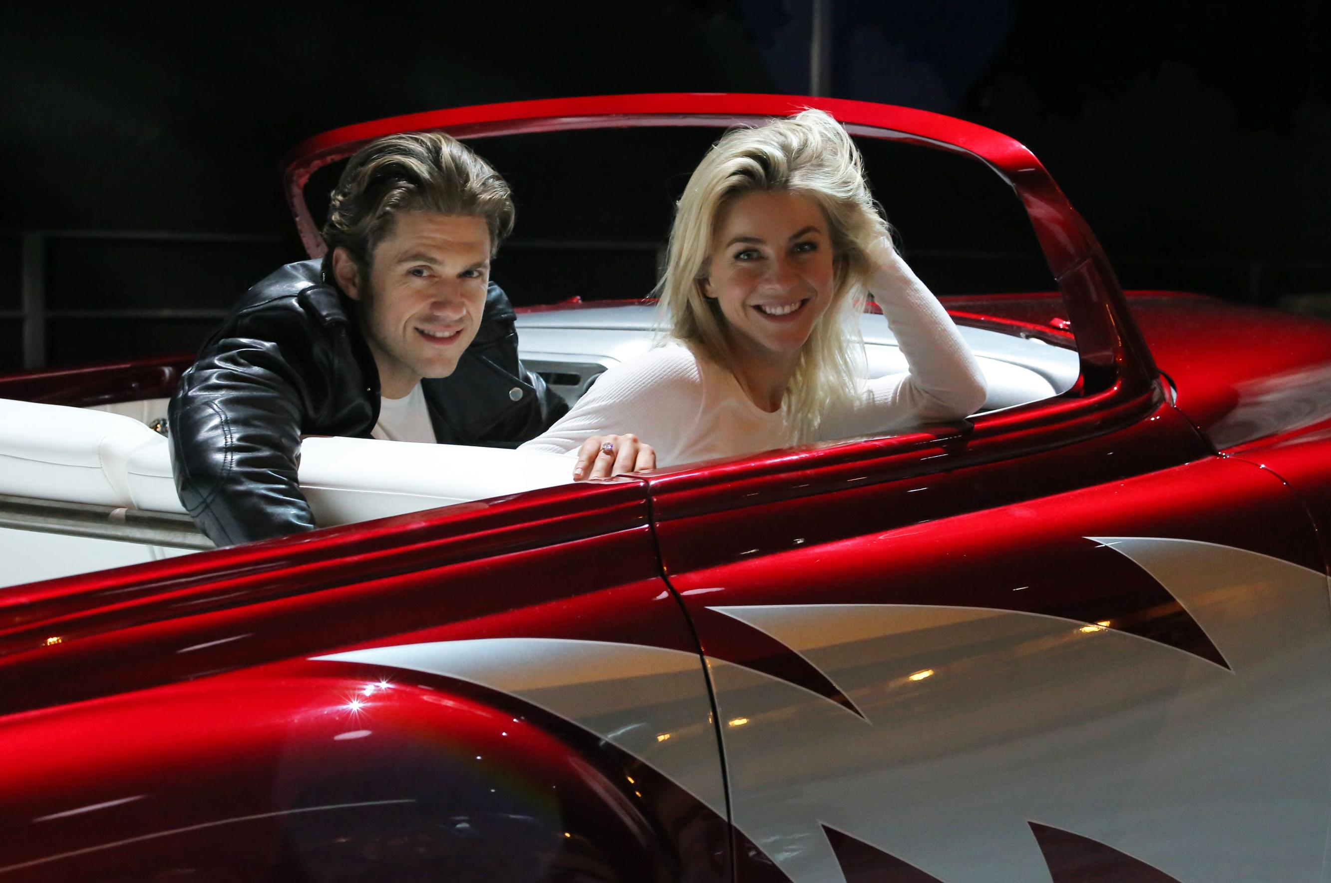 Broadway and Hollywood mix for hybrid musical ‘Grease Live’ The