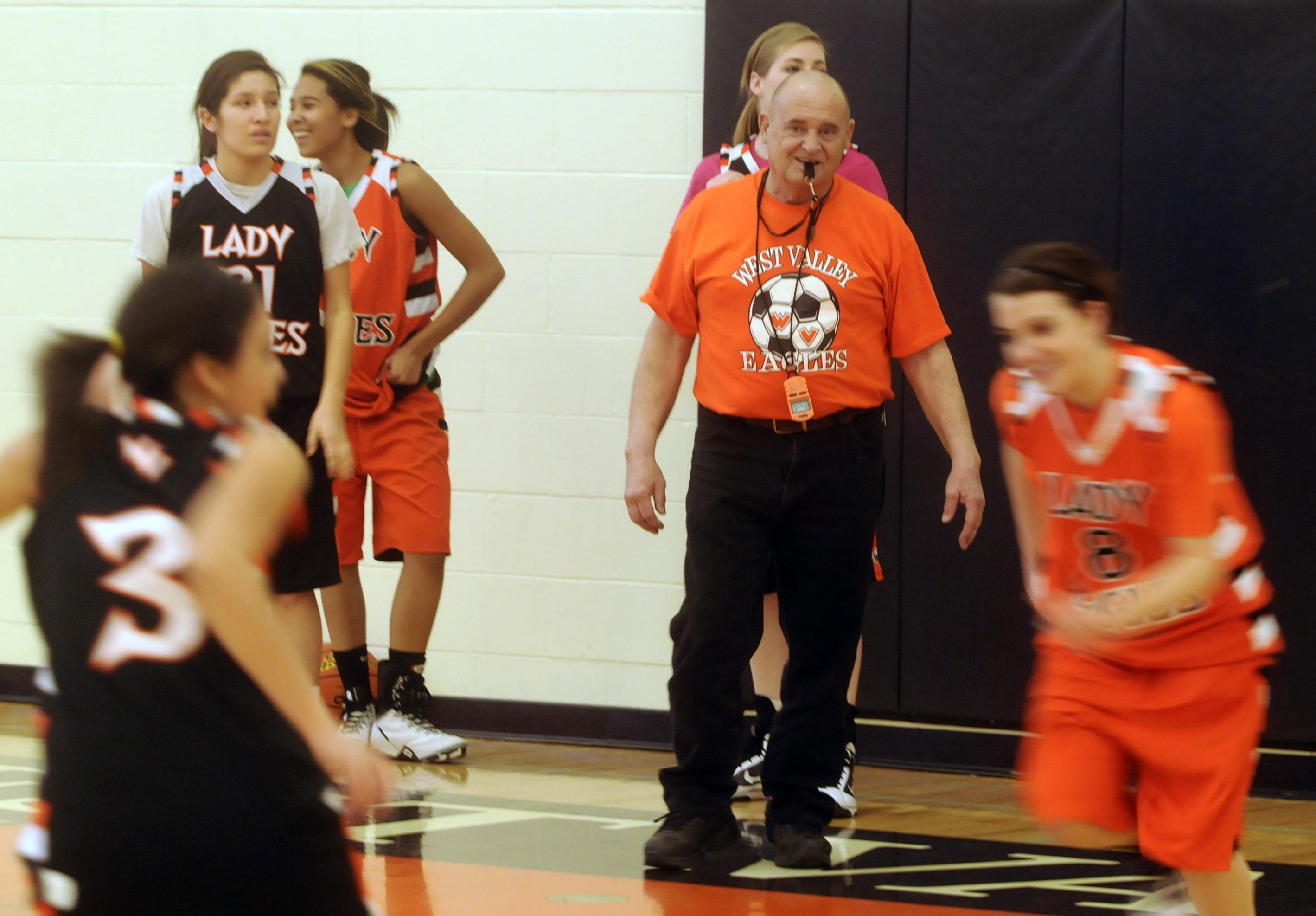 West Valley Coach Will Retire After Girls Basketball Season The