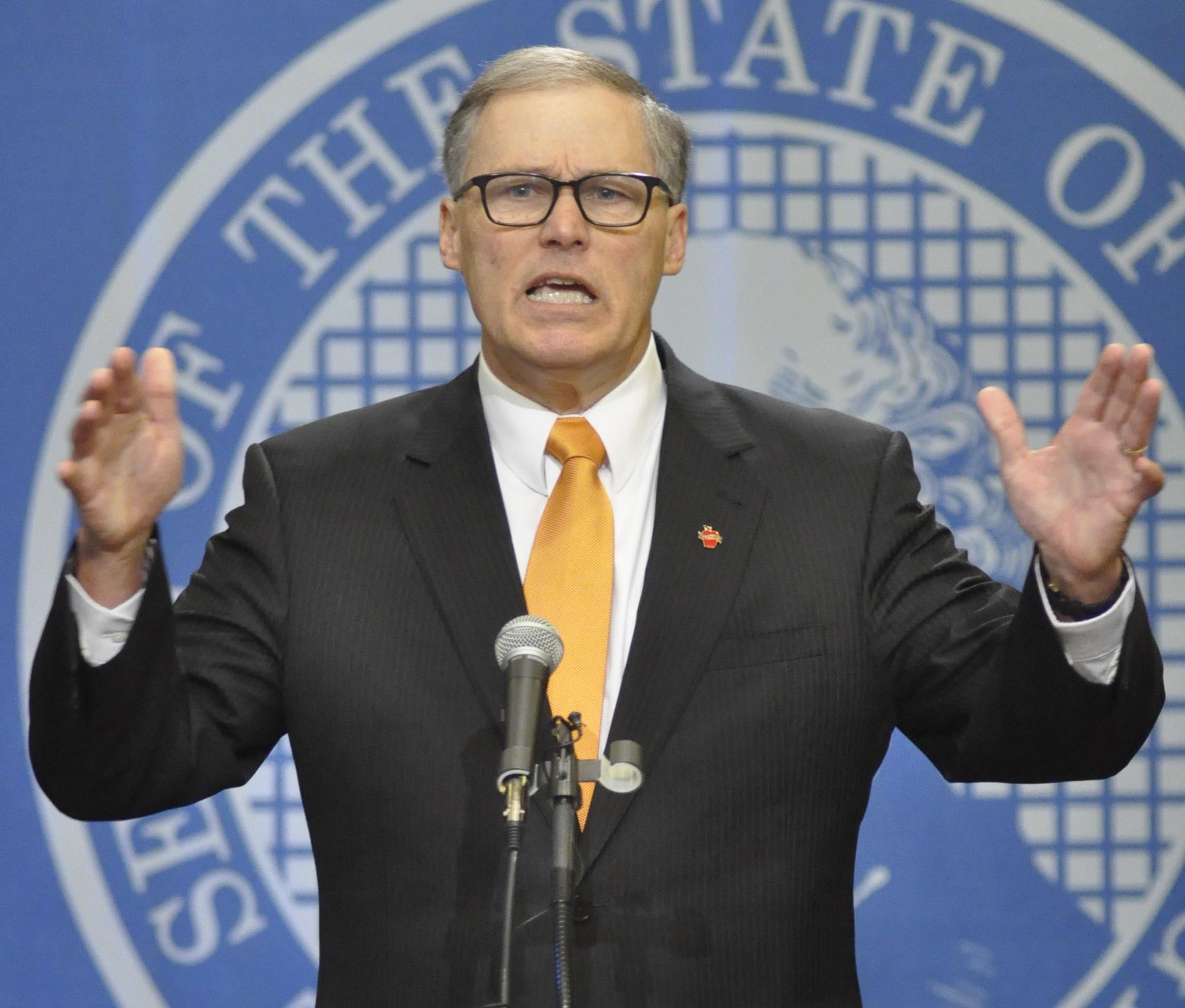 inslee press conference 2013 budget