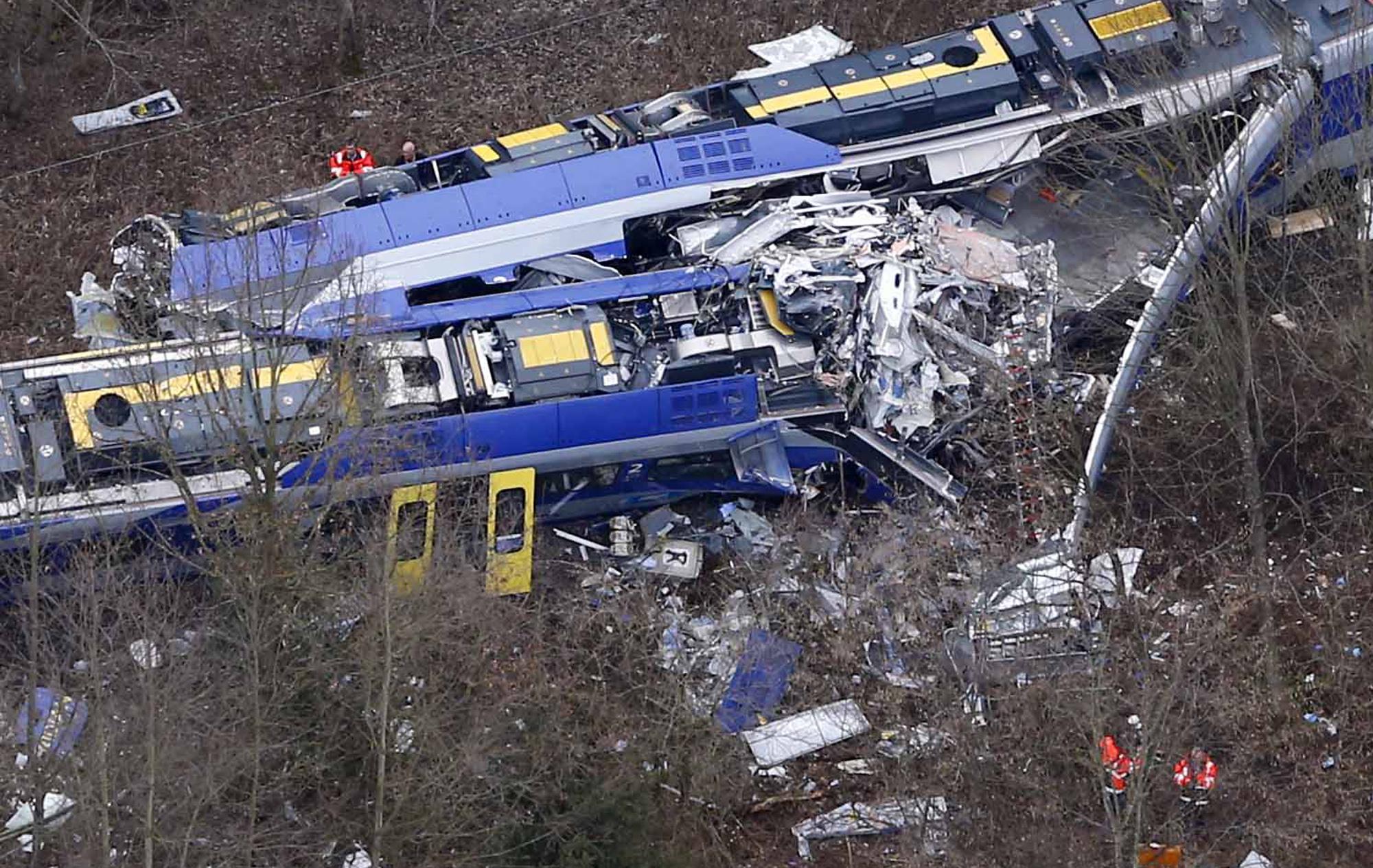 ’Human error’ responsible for German train crash that killed 10 | The ...