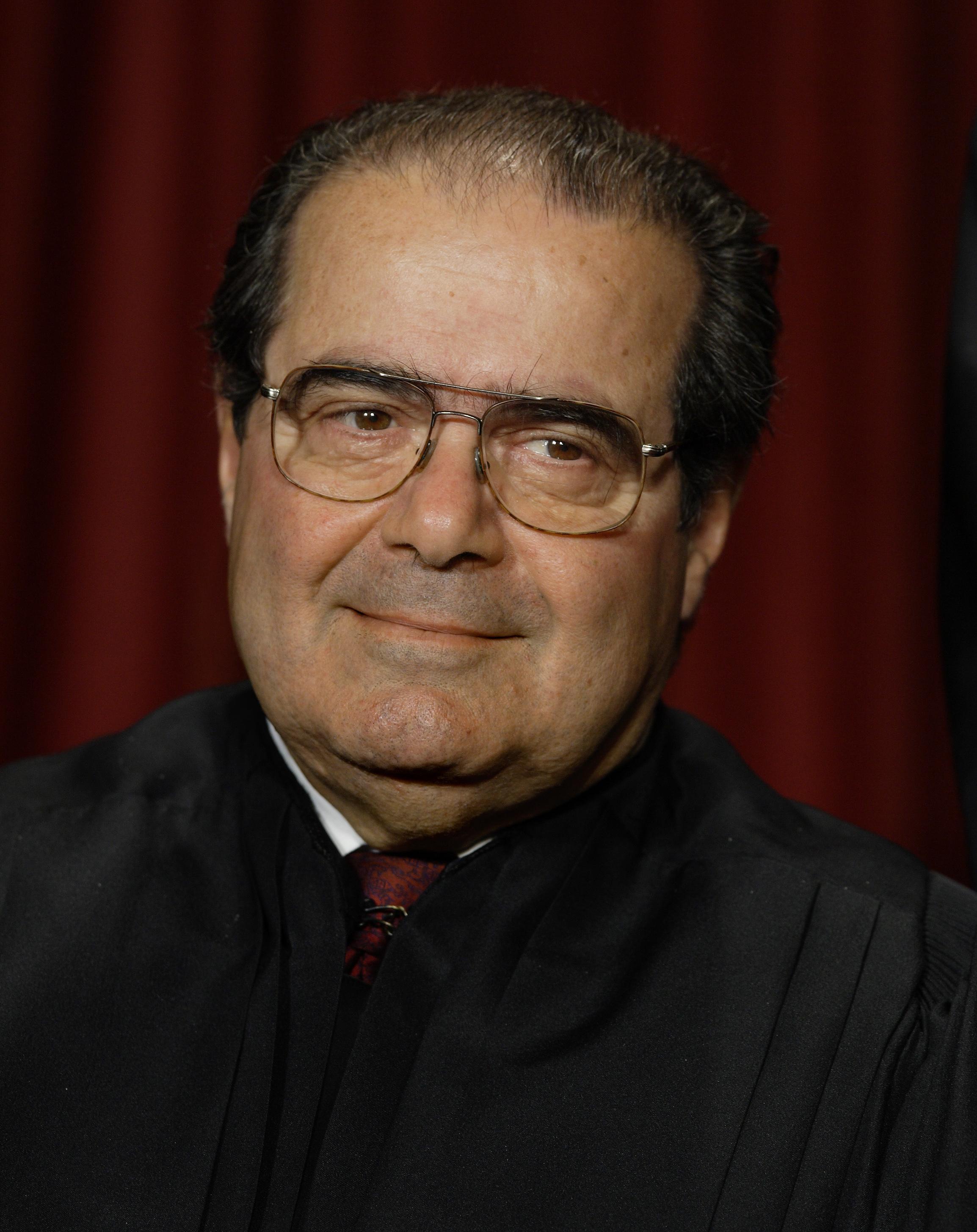 Reaction to Supreme Court Justice Antonin Scalia s death The