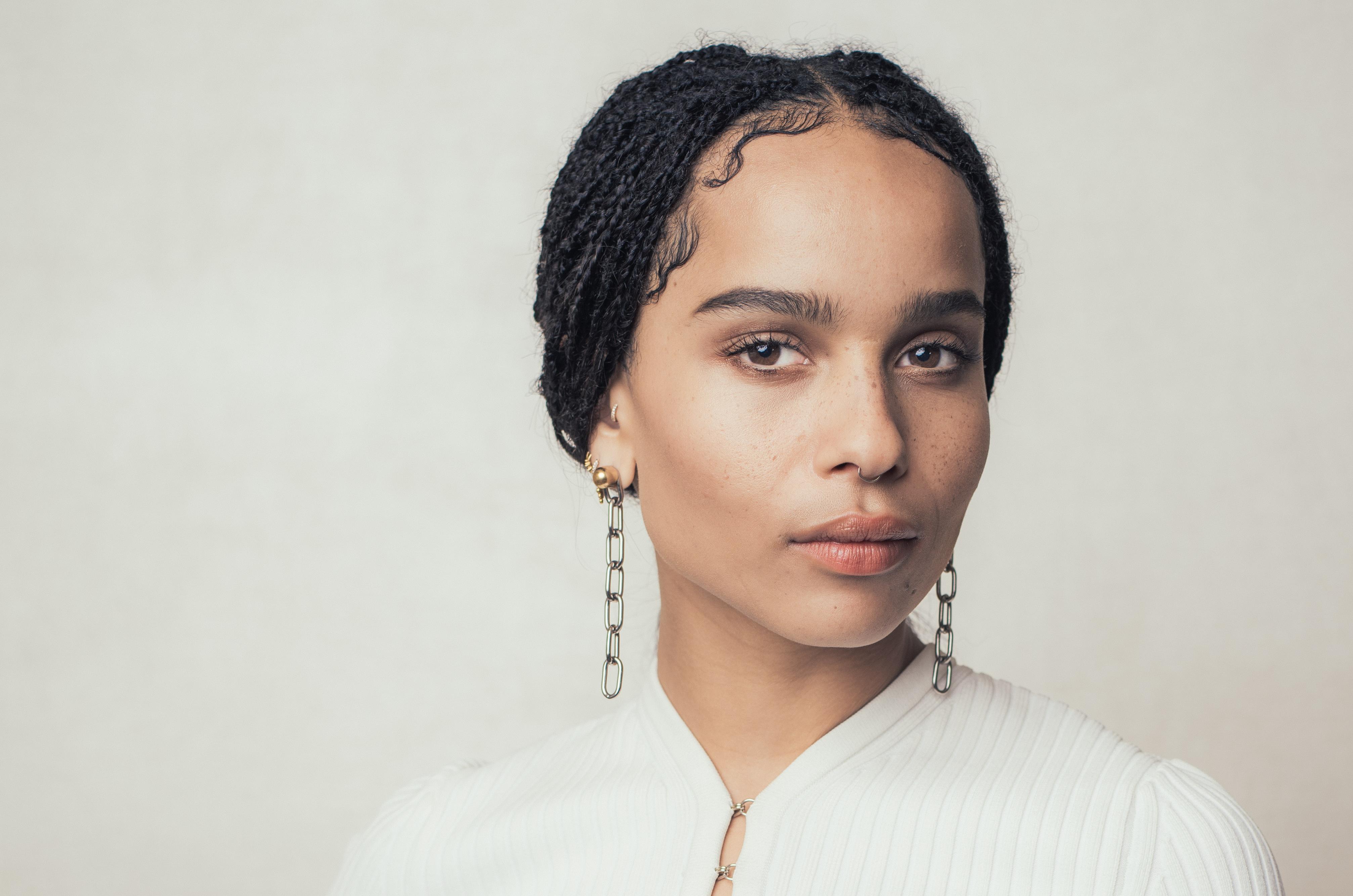 Celebrity Focus: Zoe Kravitz's DIY plan for change in ...