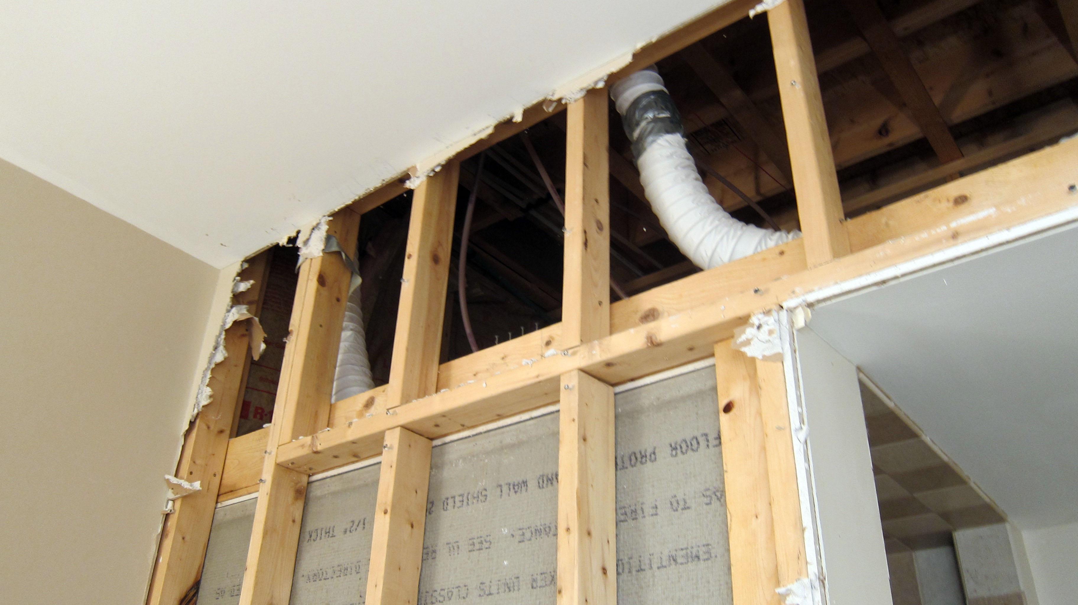 Poorly Installed Bath Fan Vents Can Cause Serious Problems The Poorly Installed Bath Fan Vents Can Cause Serious Problems The