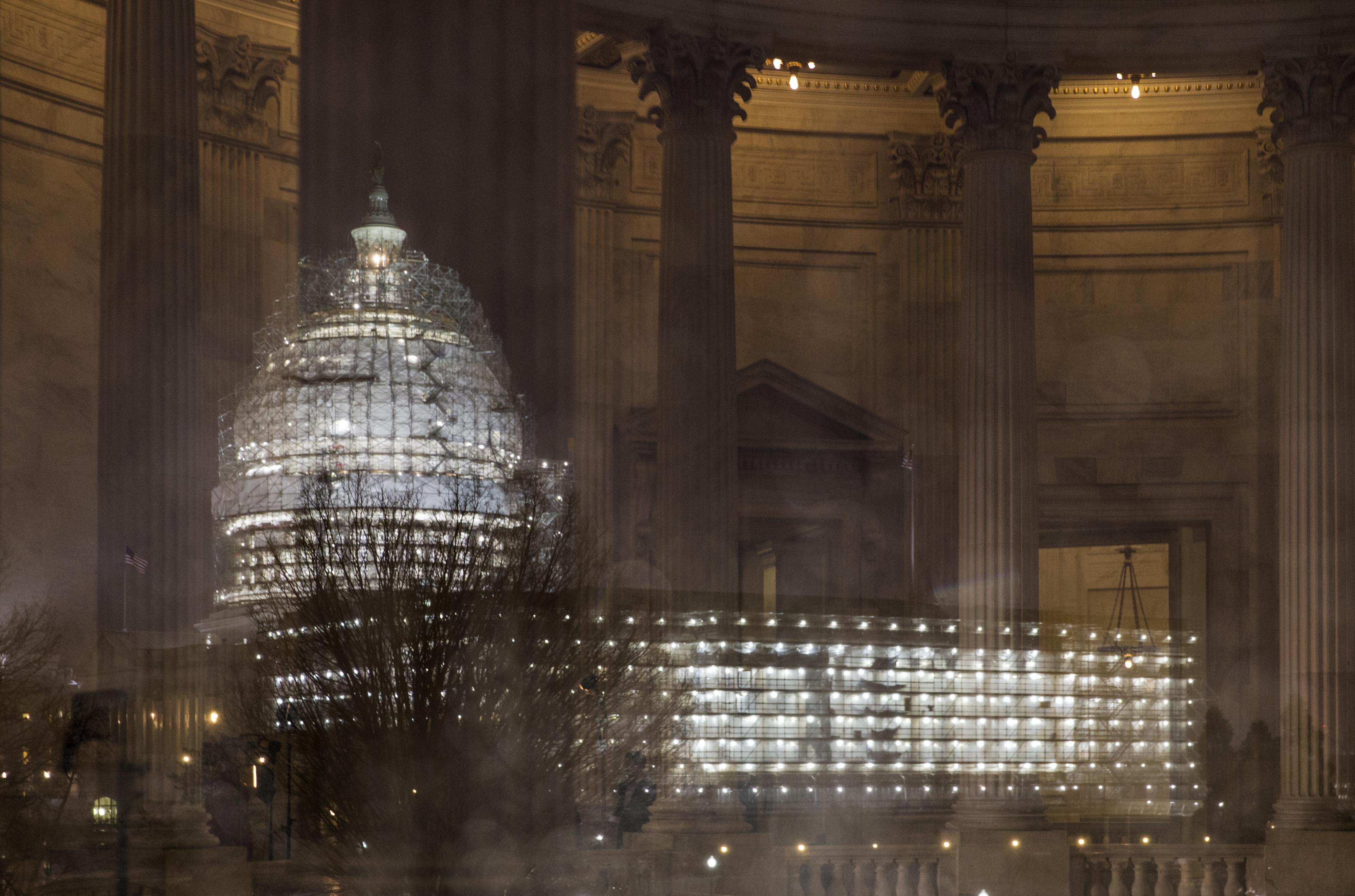 Gop Congress Being Labeled With Do Nothing Moniker The Spokesman In This Feb 24 File Photo The Capitol Washington Is Illuminated During A