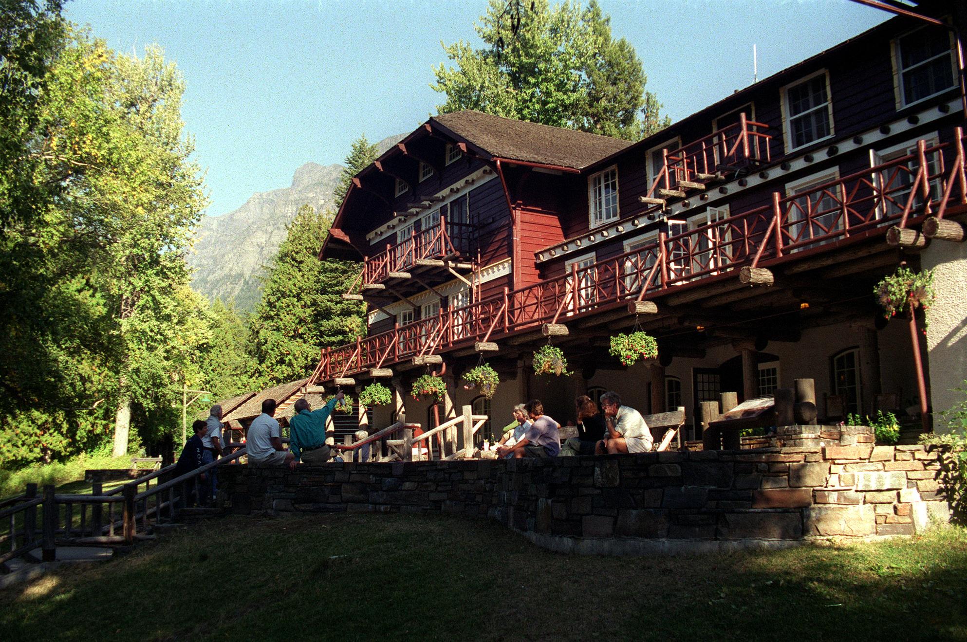 3 Million Renovation To Glacier Park Lodge Underway The