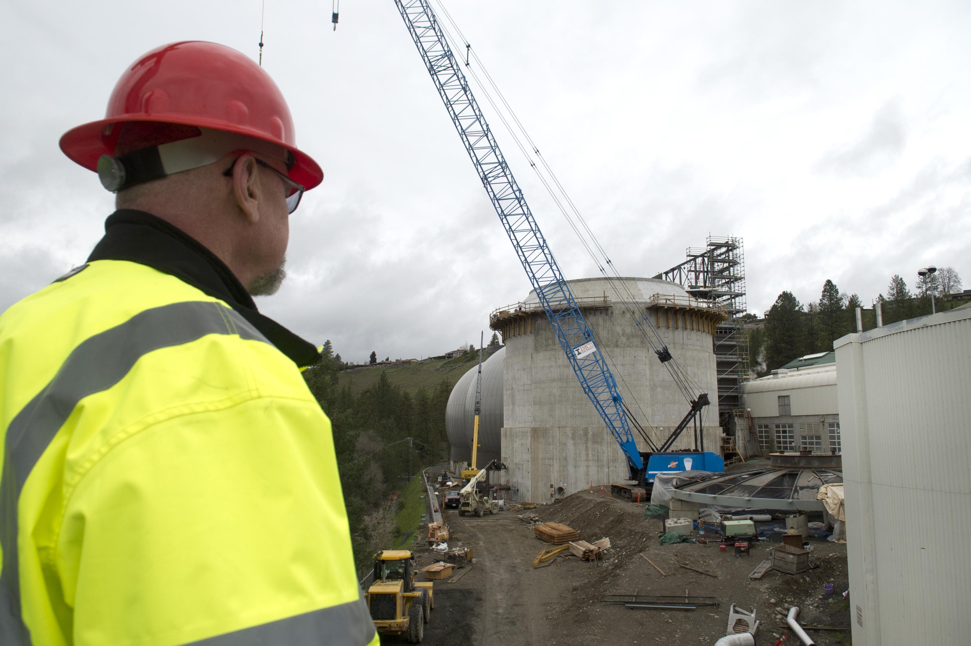 Spokane wastewater treatment plant jobs