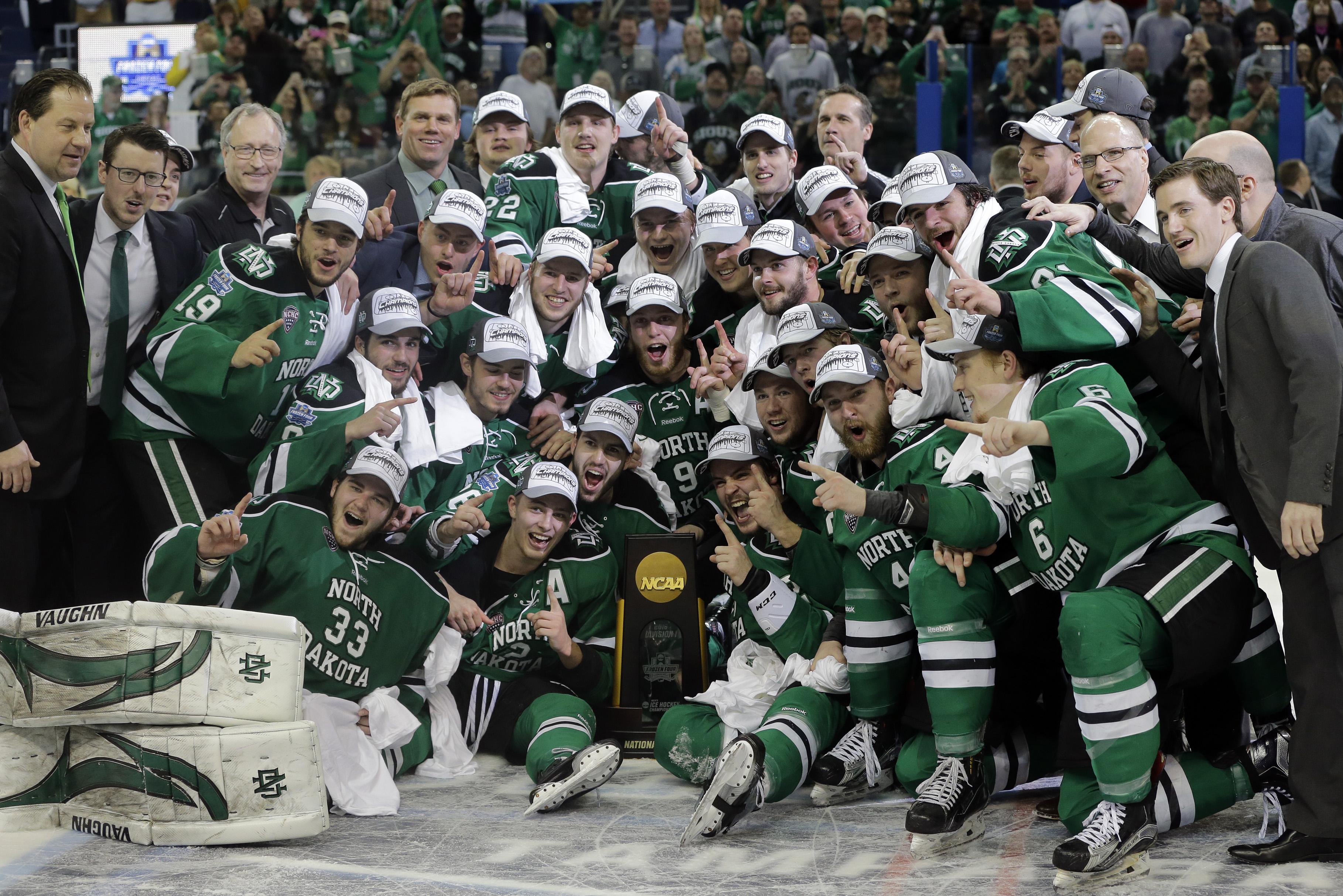 Image result for 2016 ncaa hockey championship