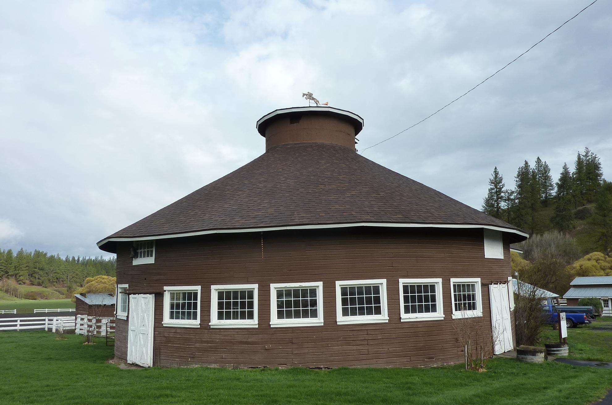 Barn Rounds Out A Century With A Variety Of Uses The Spokesman