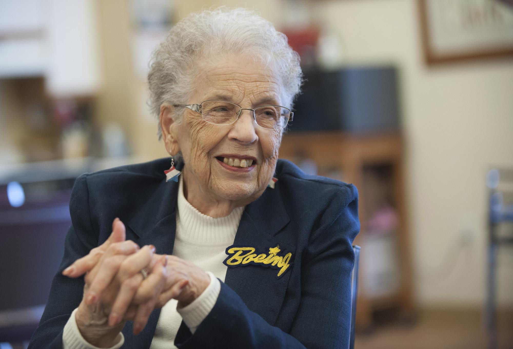 Vancouver woman recalls ‘Rosie the Riveter’ role at Boeing The SpokesmanReview
