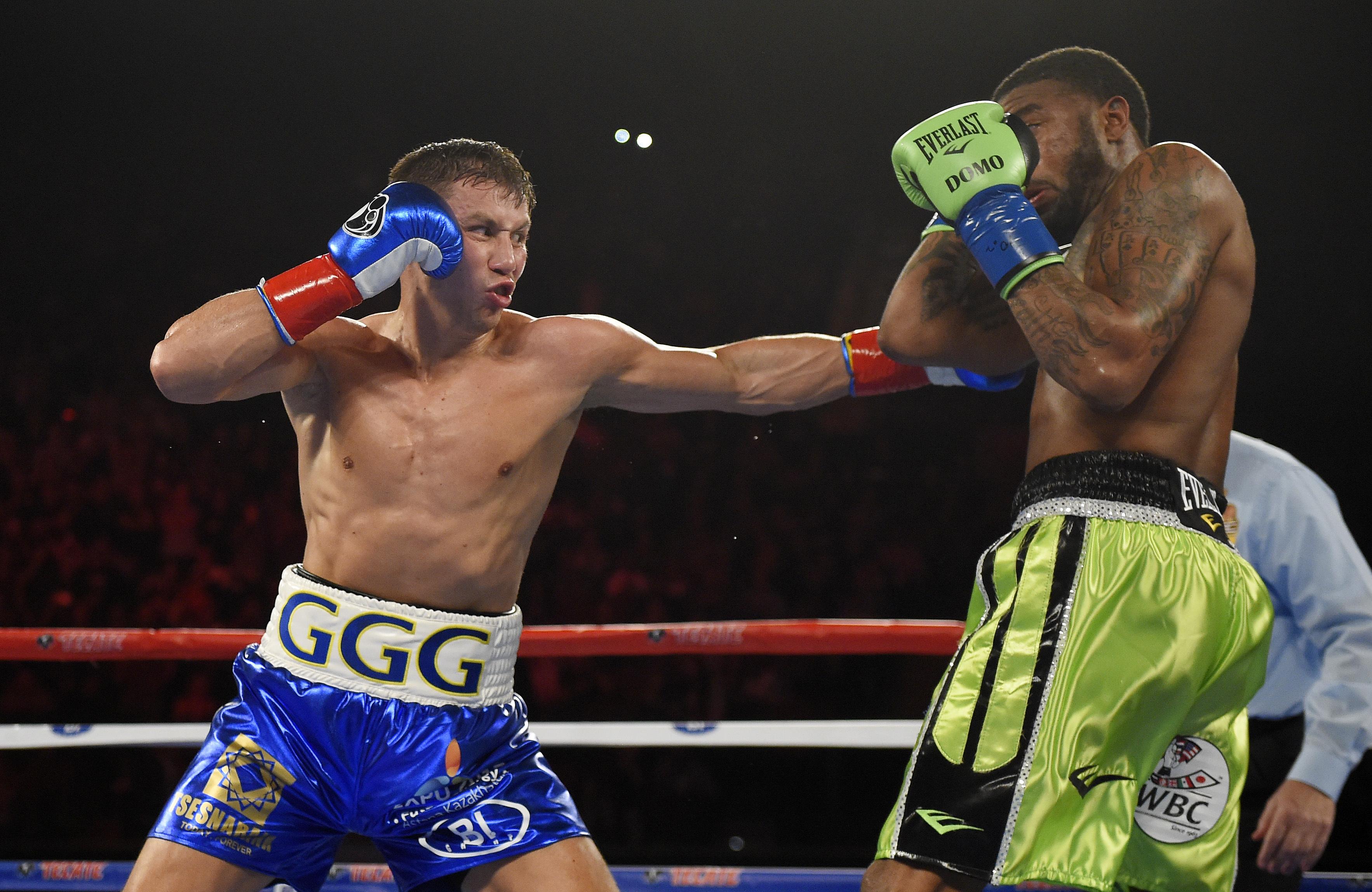 After latest knockout, Gennady Golovkin renews his chase of Canelo