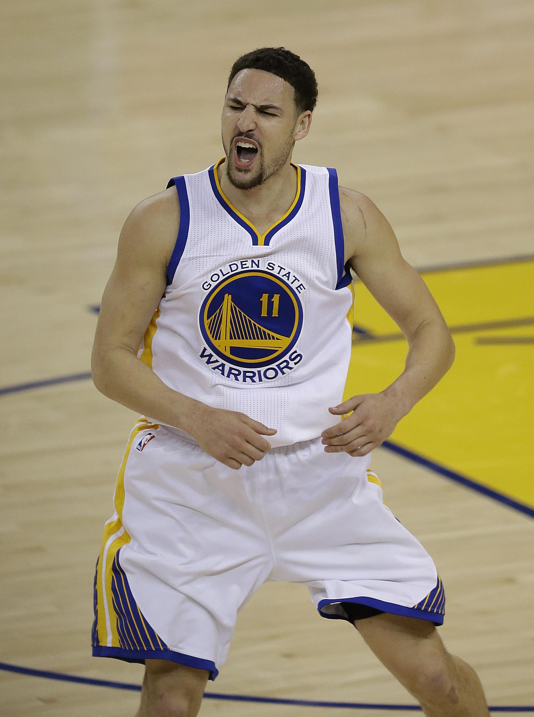 In Brief: Golden State Warriors Roll Into Second Round Of NBA Playoffs ...